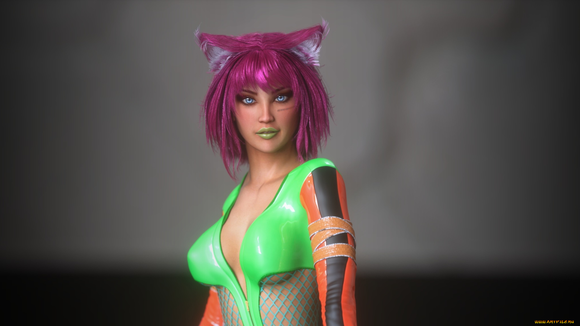 3д, графика, люди, , people, фон, взгляд, девушка