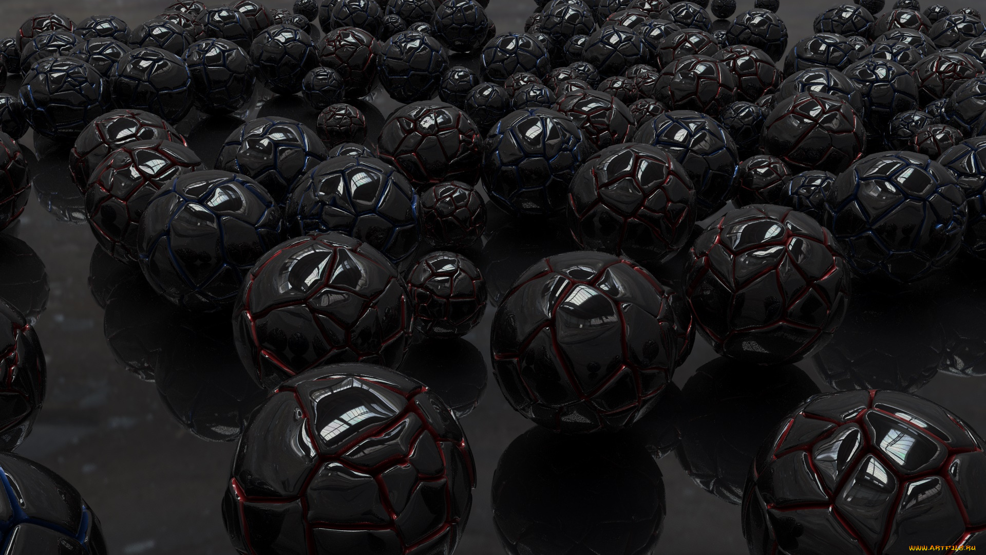 3д, графика, шары, , balls, цвета, фон, узор