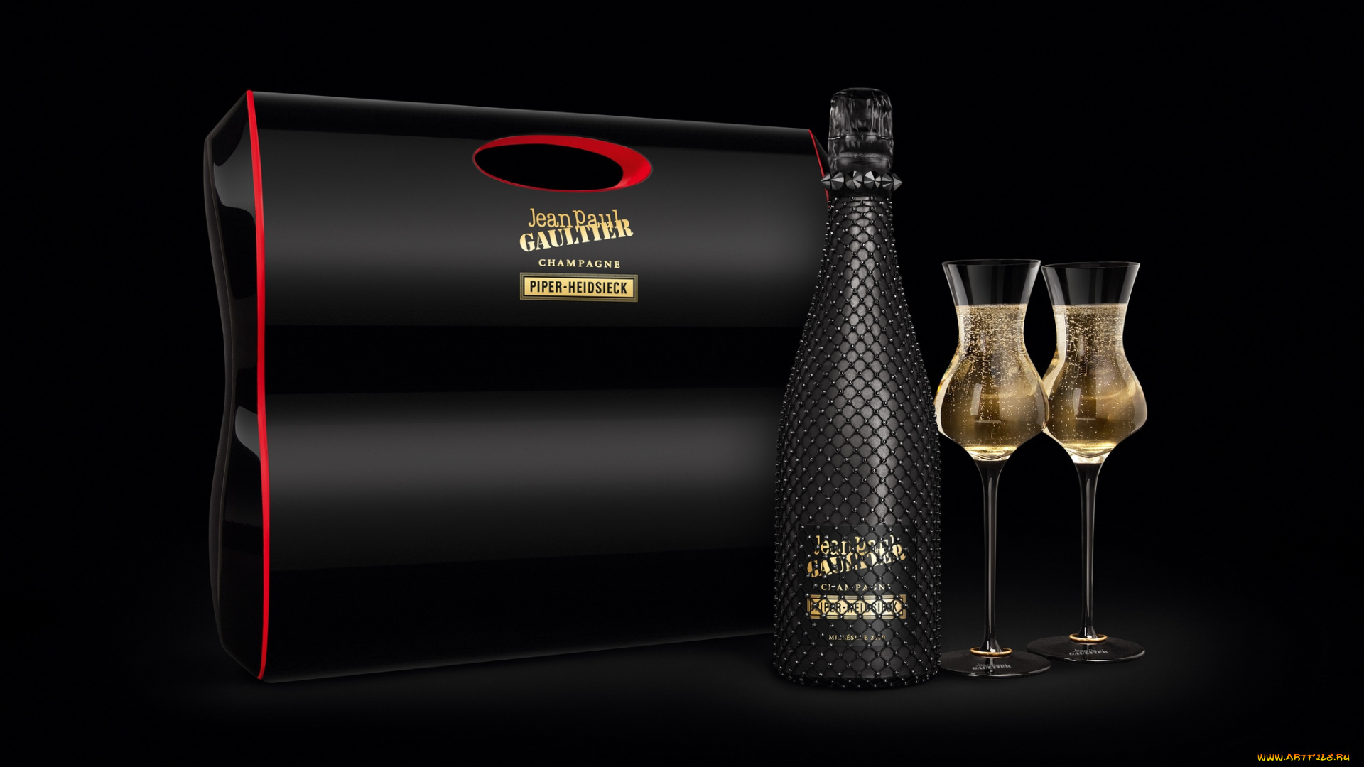 бренды, jean, paul, gaultier, шампанское
