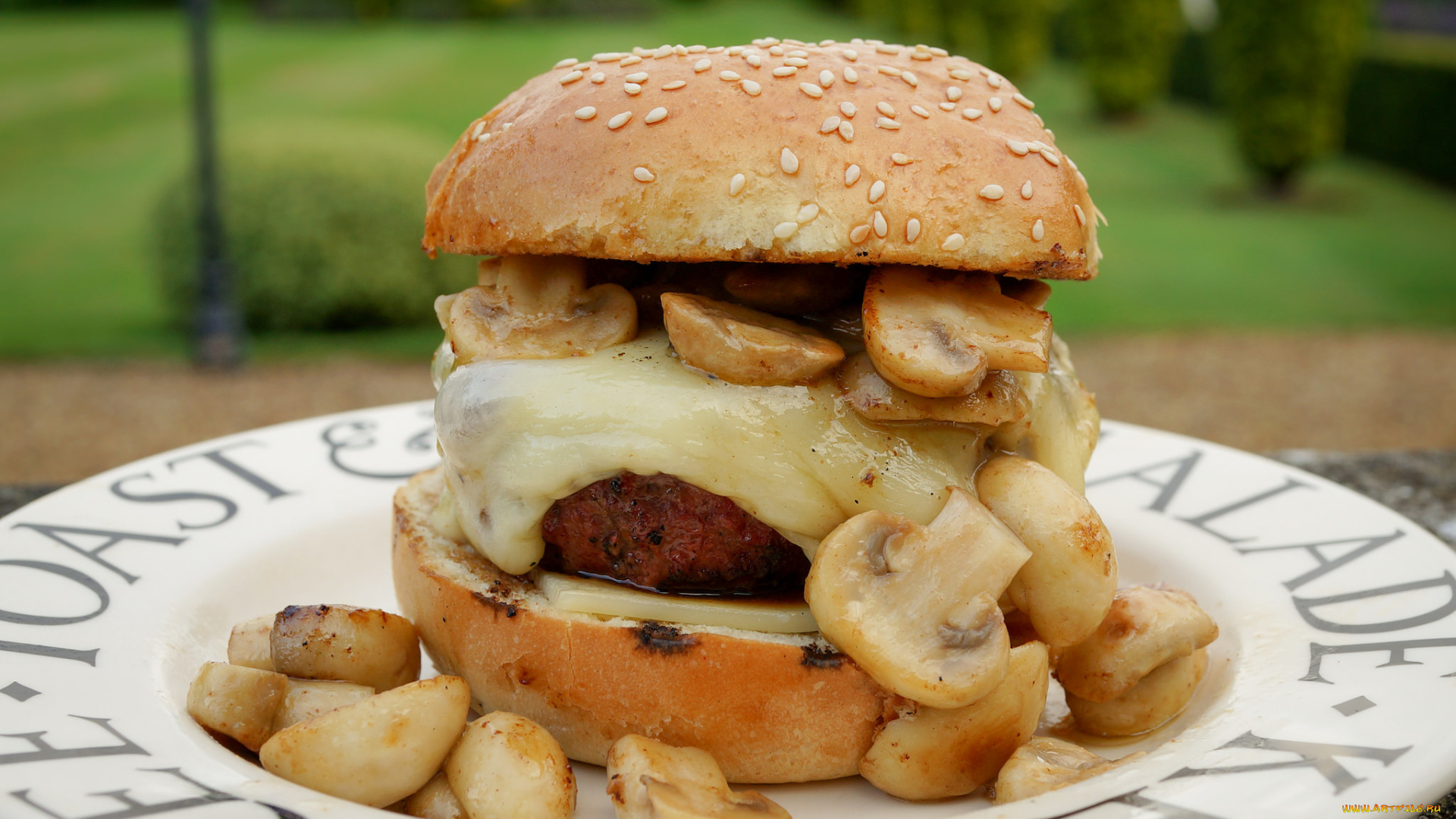 еда, бутерброды, , гамбургеры, , канапе, гамбургер