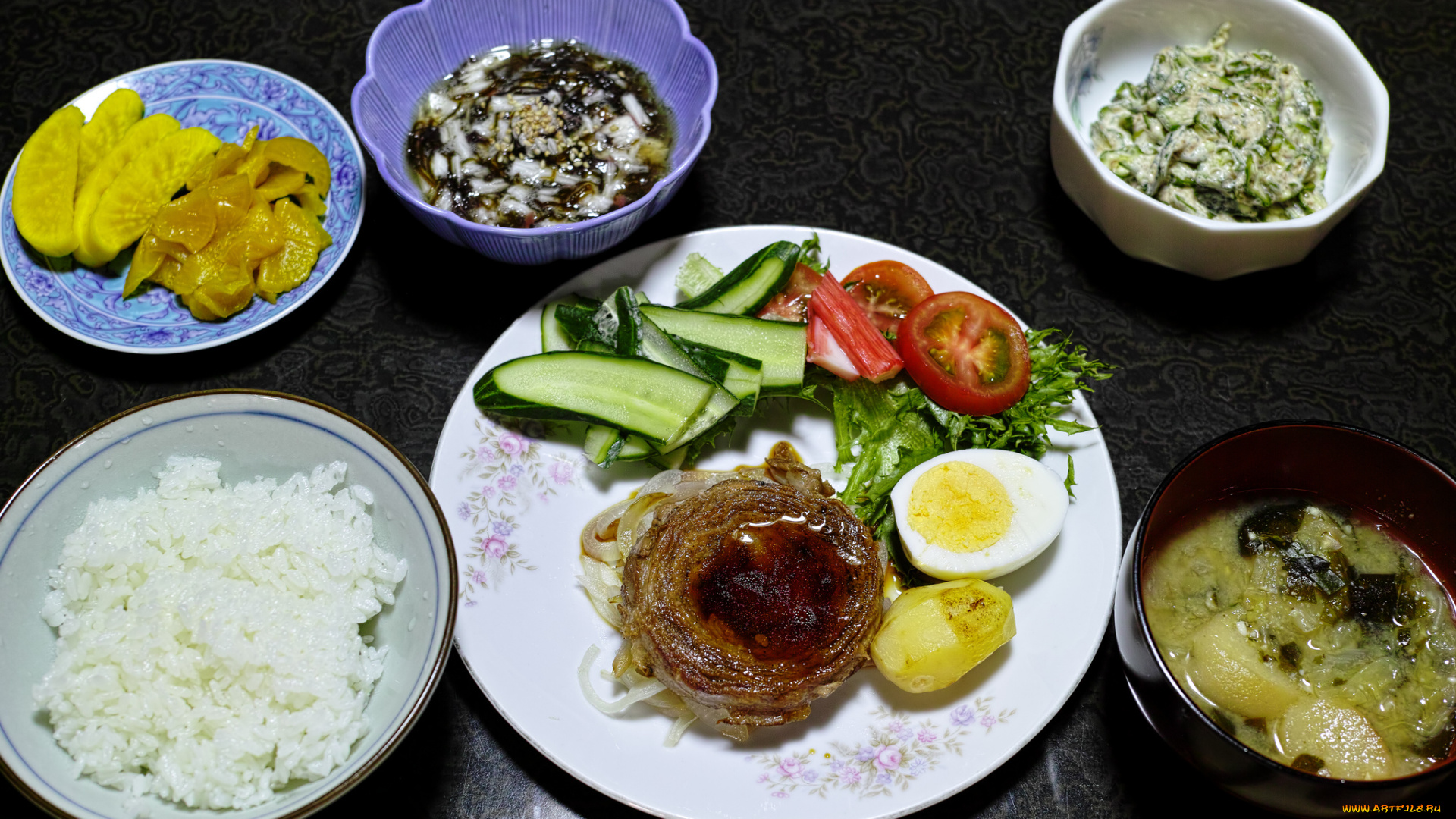 еда, разное, кухня, японская