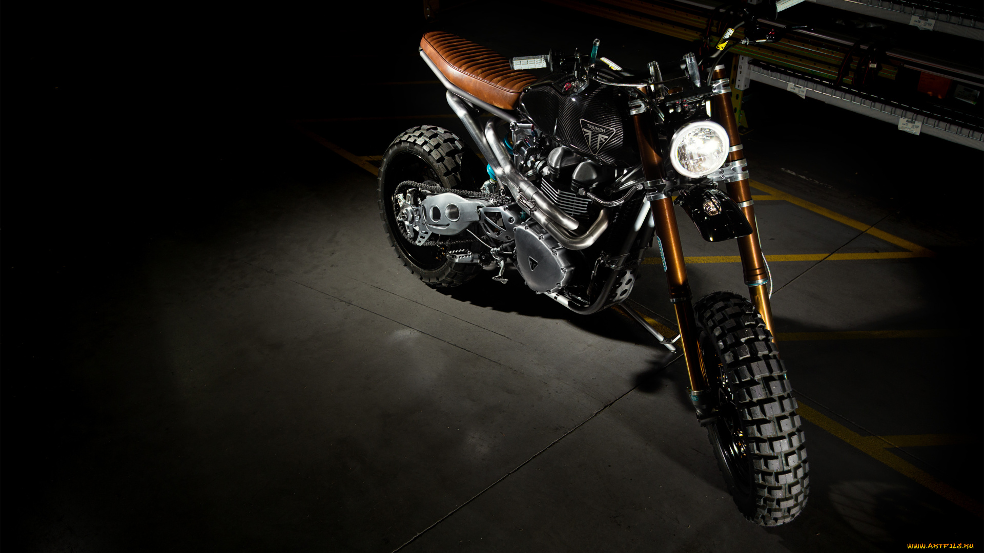 мотоциклы, triumph