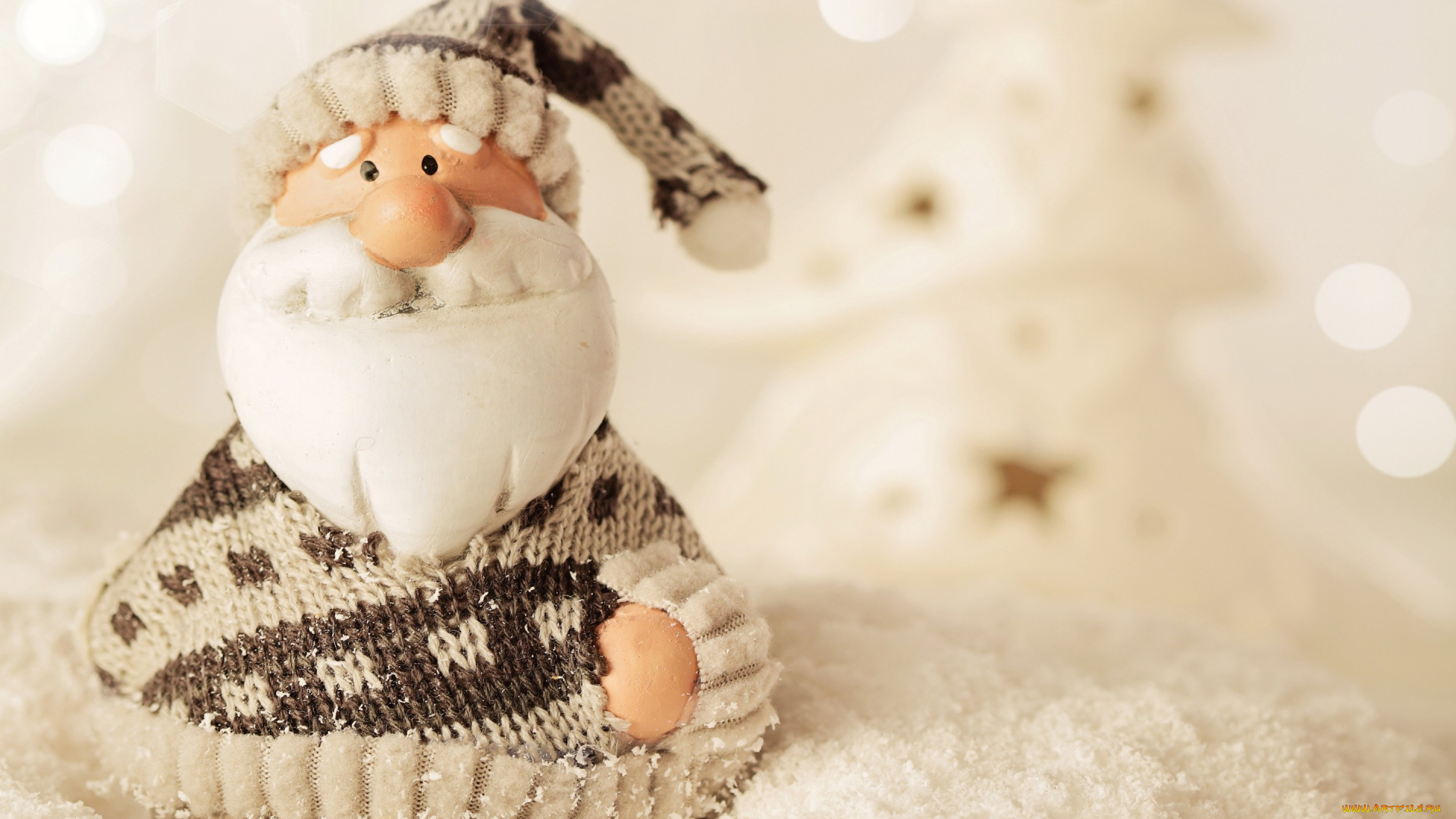 праздничные, фигурки, новый, год, зима, снег, christmas, merry, snow, winter