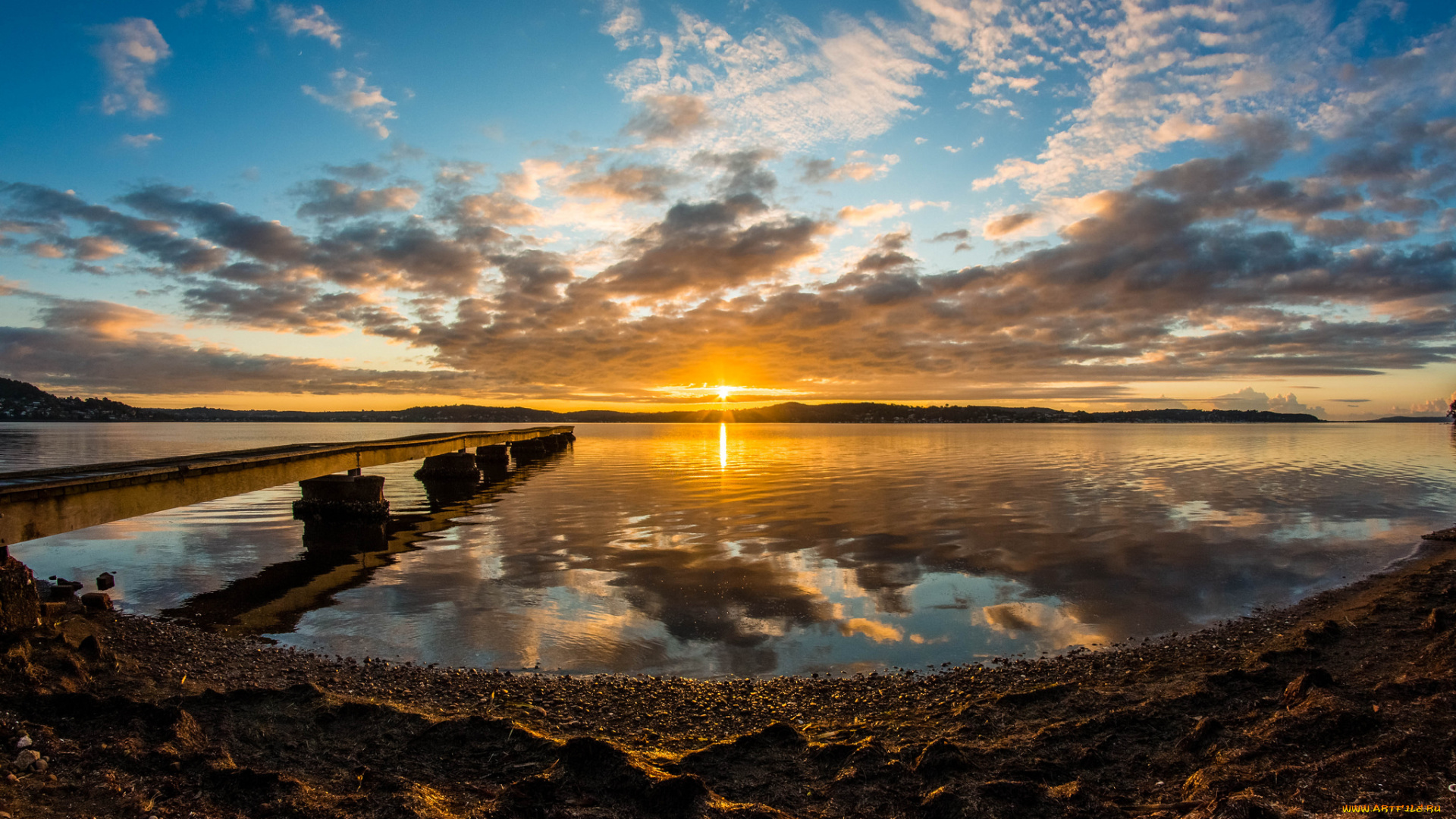 природа, восходы, закаты, рассвет