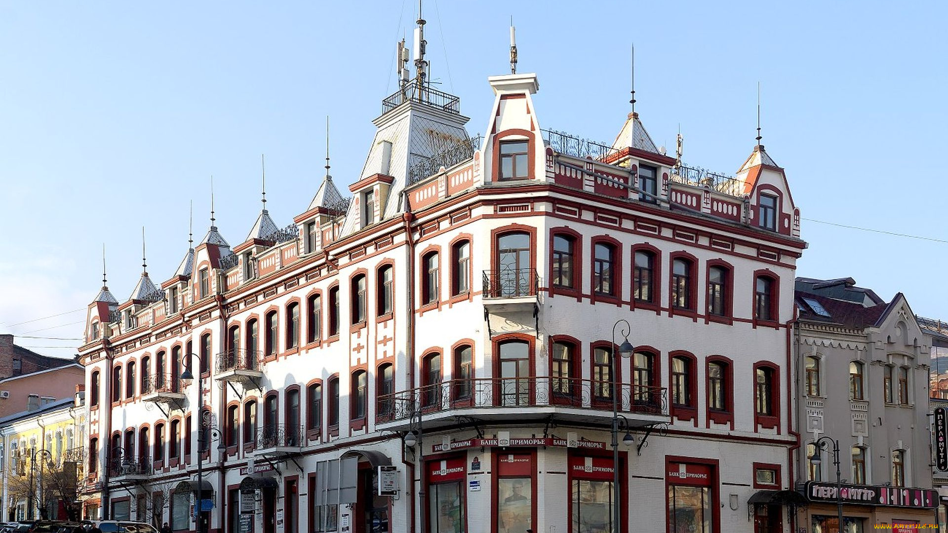 владивосток, города, -, здания, , дома, город