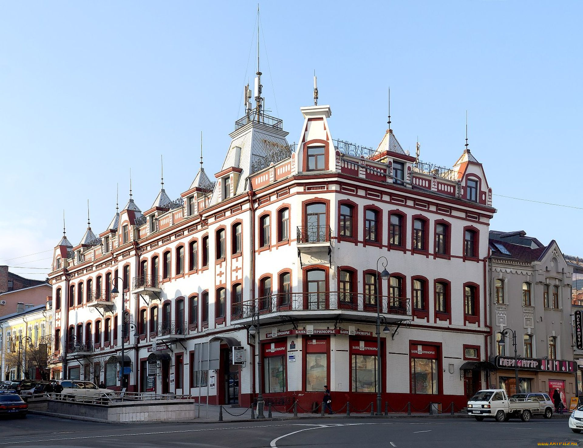 владивосток, города, -, здания, , дома, город