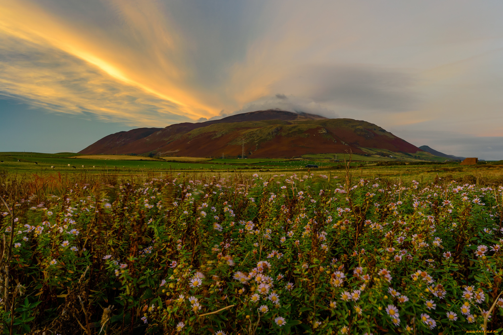 природа, восходы, закаты, рассвет