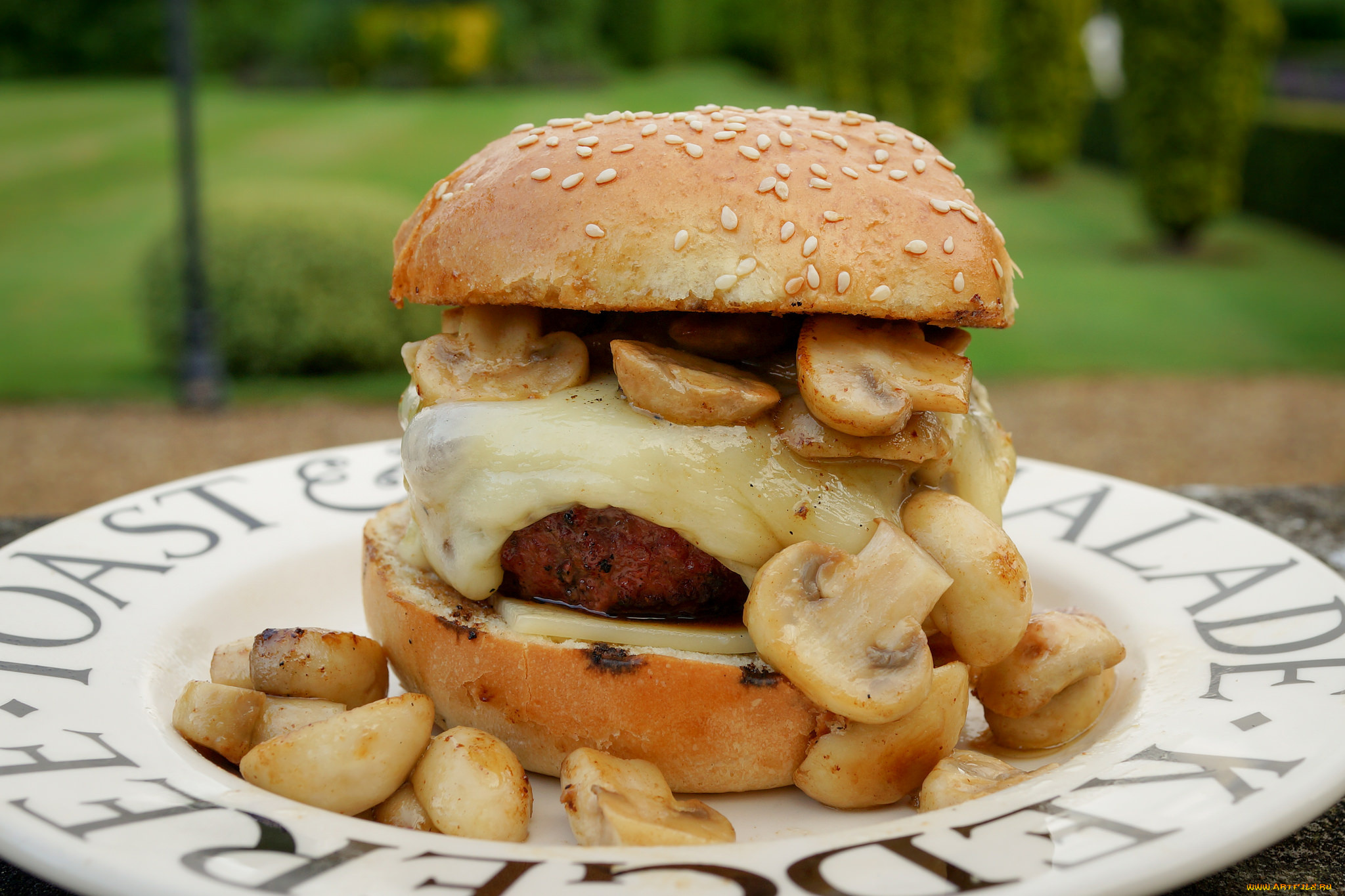 еда, бутерброды, , гамбургеры, , канапе, гамбургер