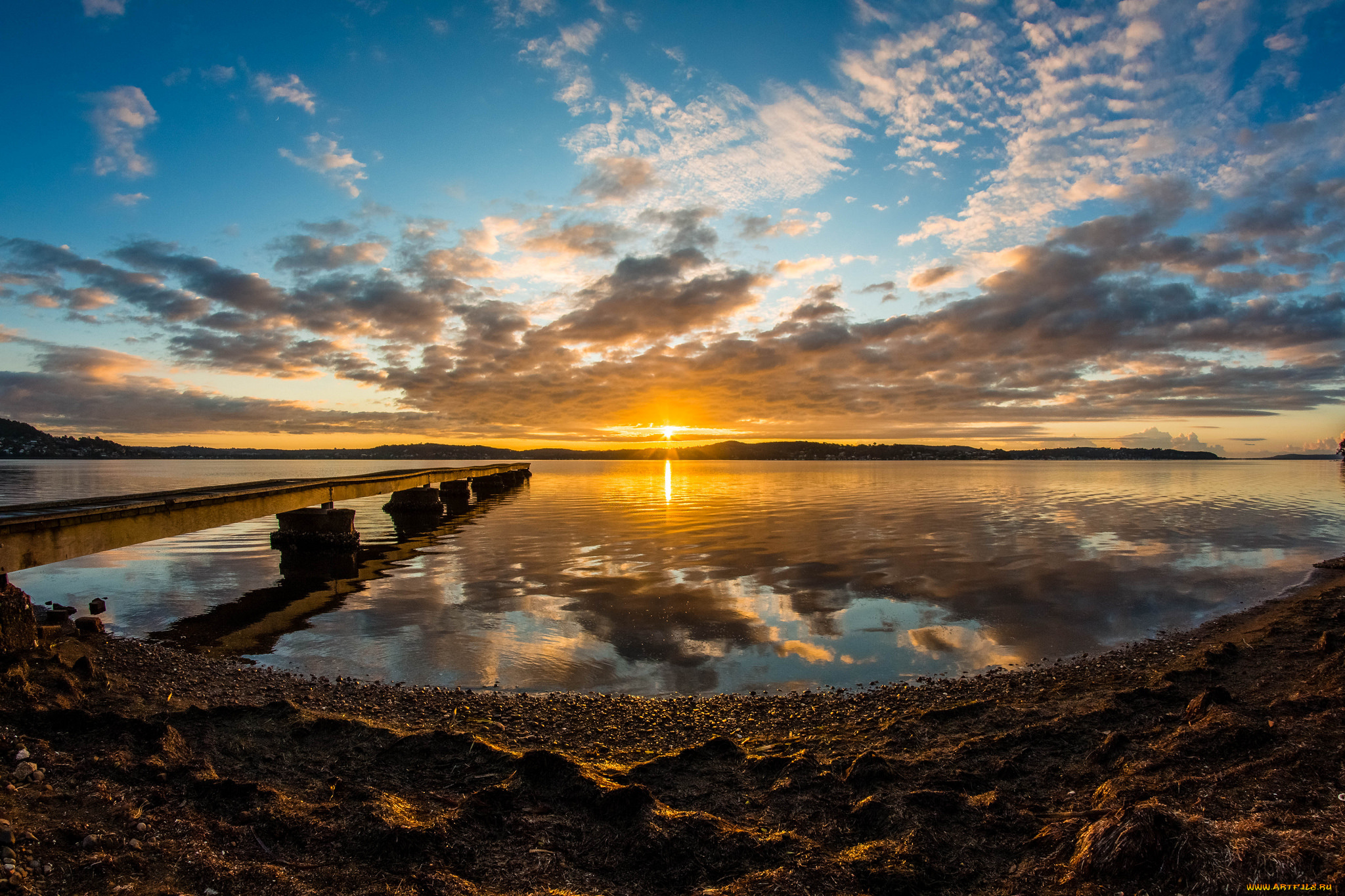 природа, восходы, закаты, рассвет