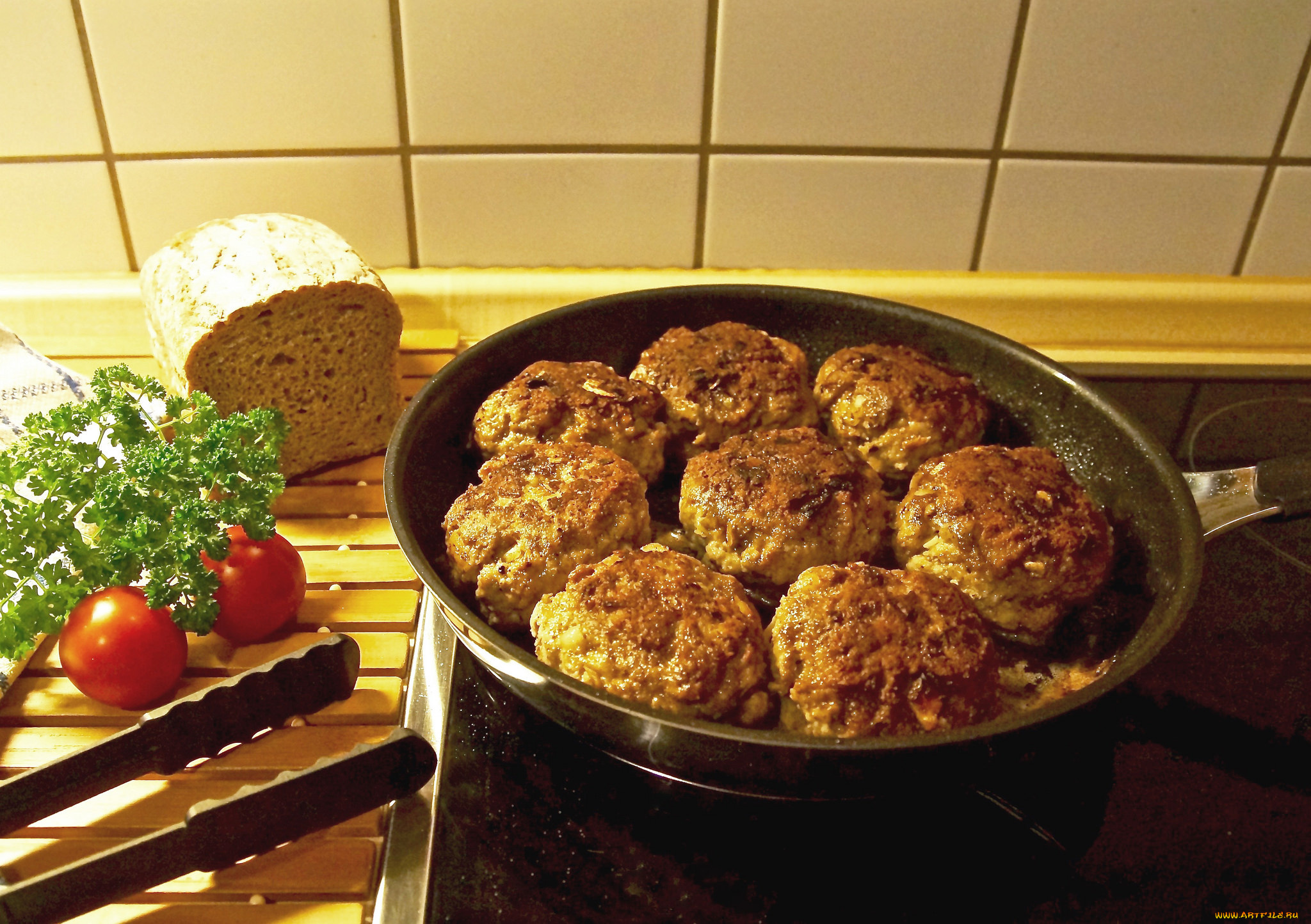 еда, мясные, блюда, котлеты