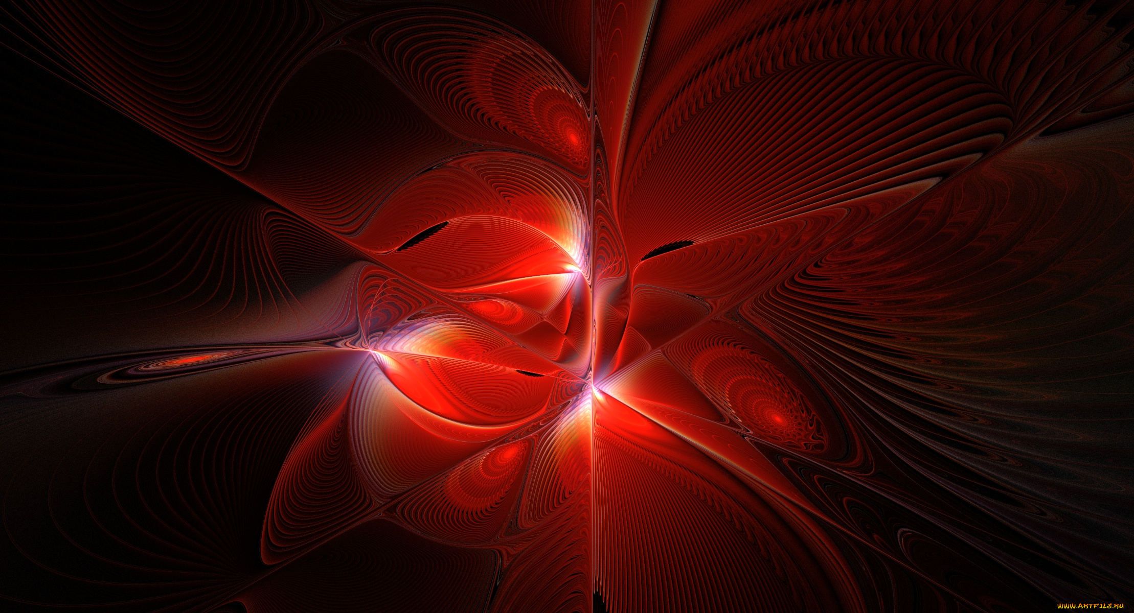 3д, графика, фракталы, , fractal, цвета, фон, узор