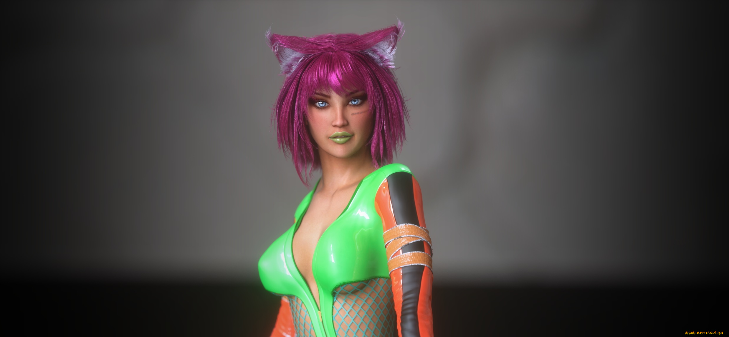 3д, графика, люди, , people, фон, взгляд, девушка