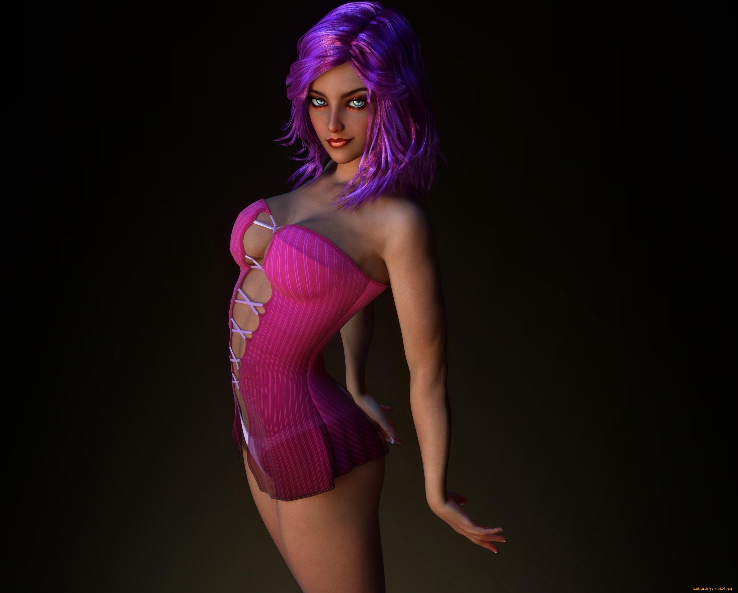 3д, графика, люди, , people, фон, девушка, взгляд