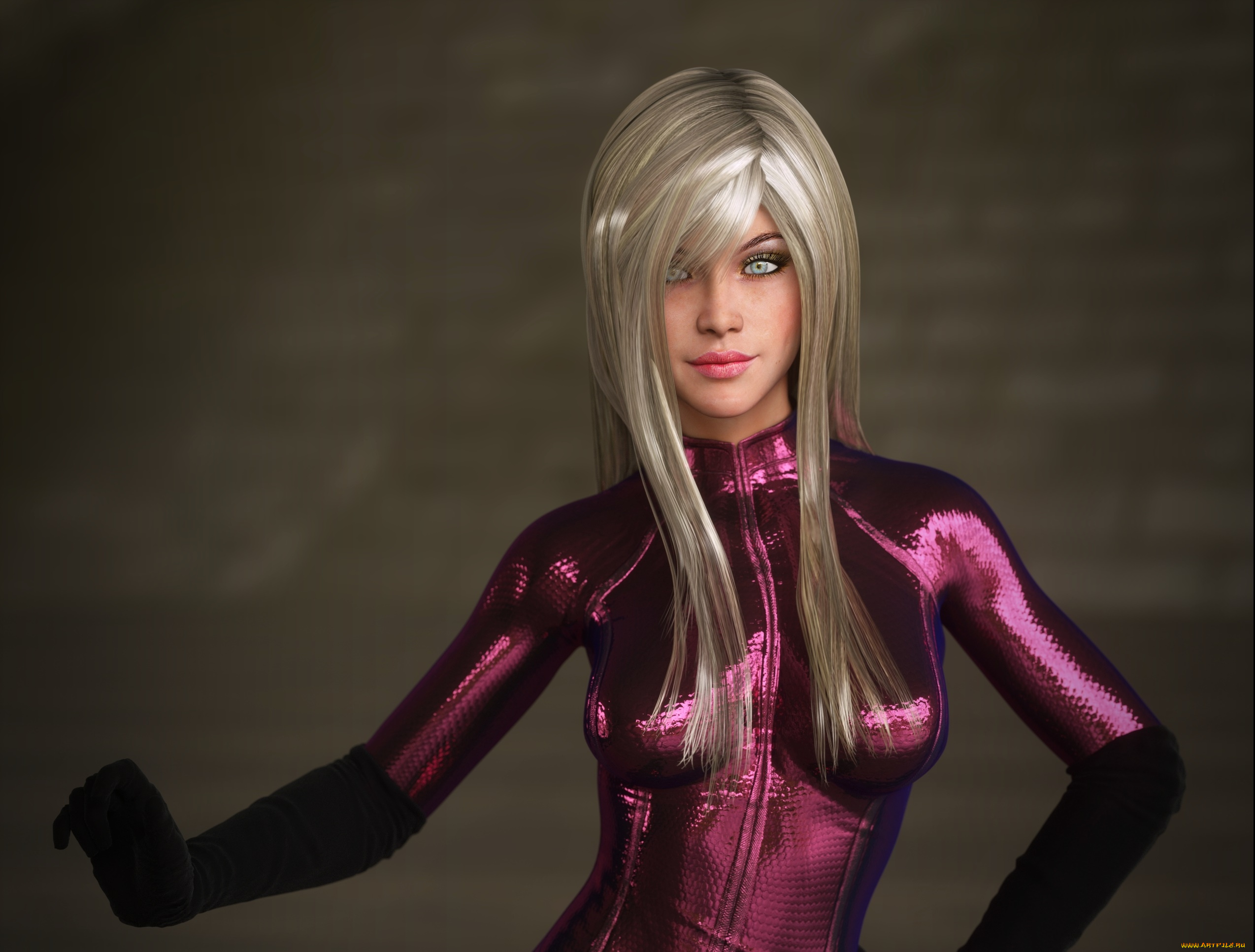 3д, графика, люди, , people, девушка, фон, взгляд