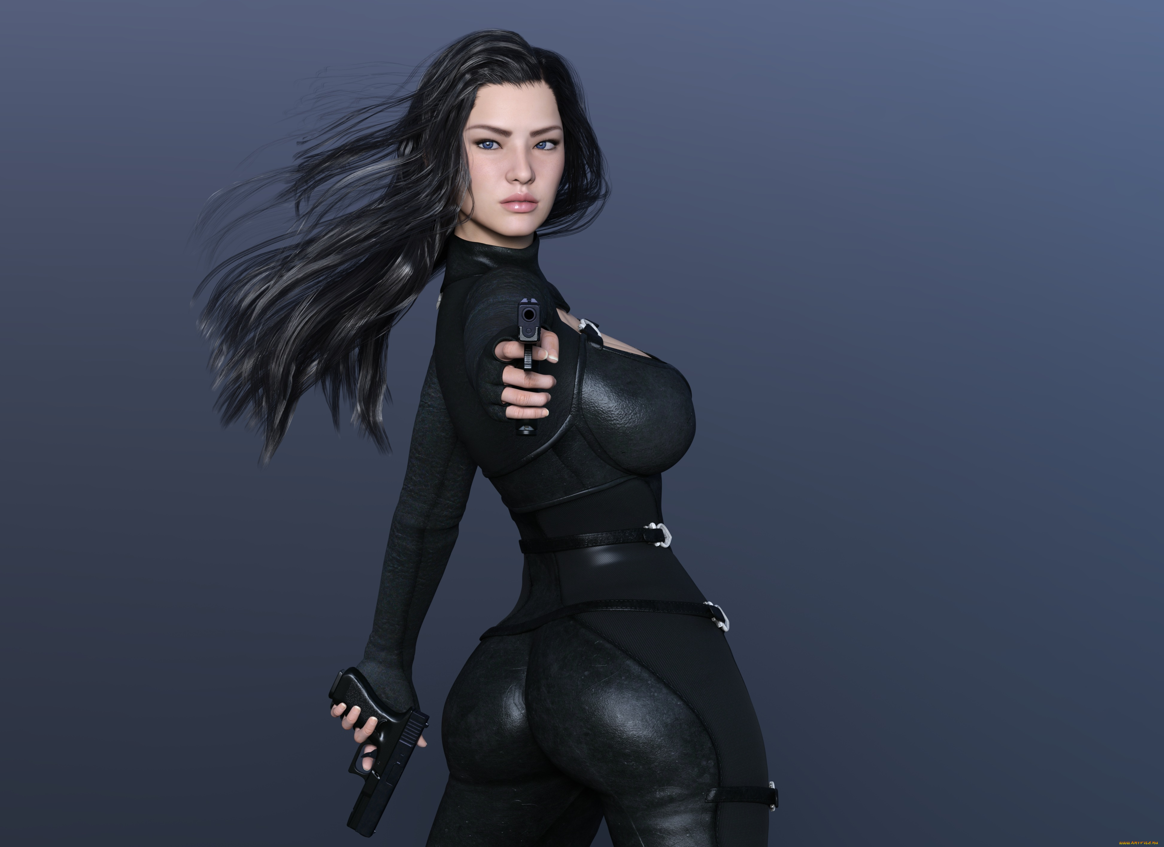 3д, графика, люди, , people, фон, взгляд, девушка