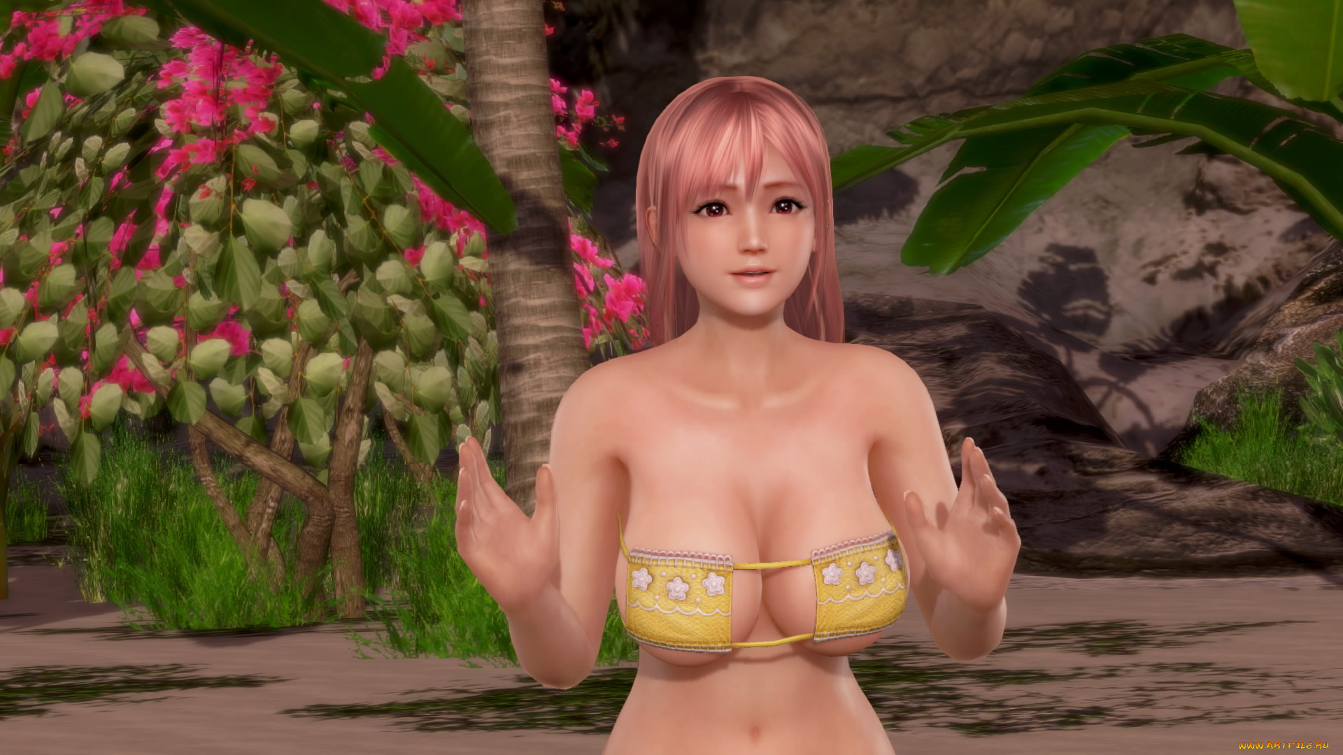 3д, графика, люди, , people, девушка, взгляд, фон