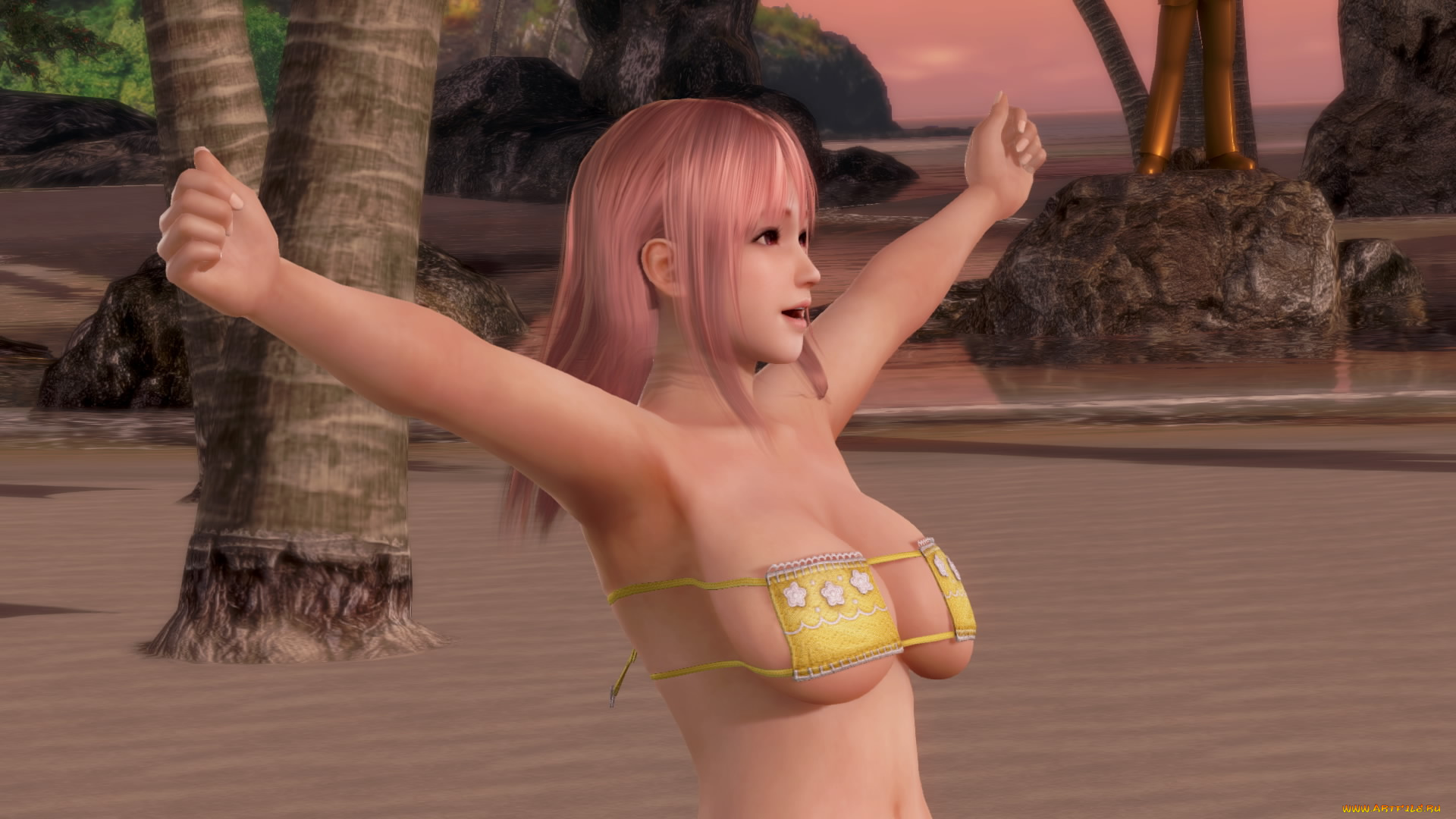 3д, графика, люди, , people, девушка, взгляд, фон