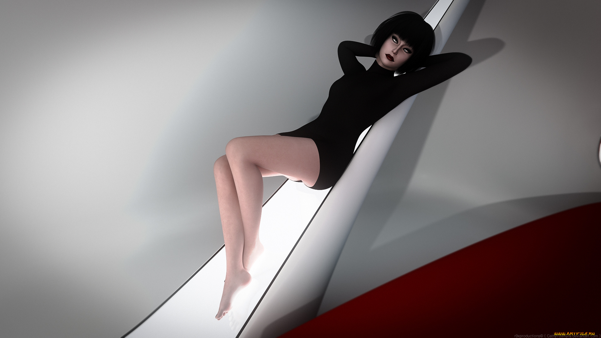 3д, графика, люди, , people, девушка, взгляд, фон