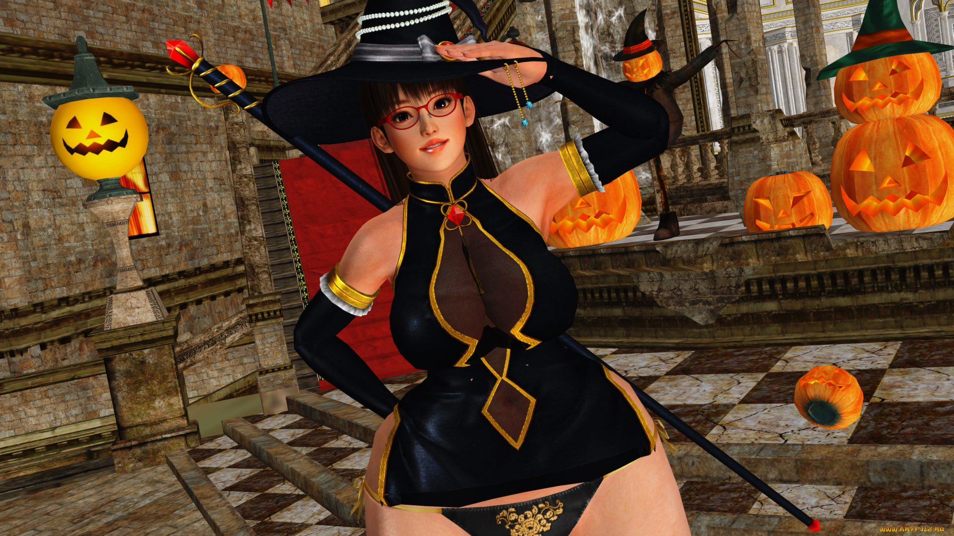 3д, графика, праздники, , holidays, девушка, взгляд, фон