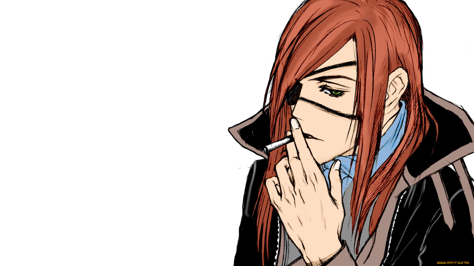 аниме, dogs, , bullets, &, carnage, badou, nails