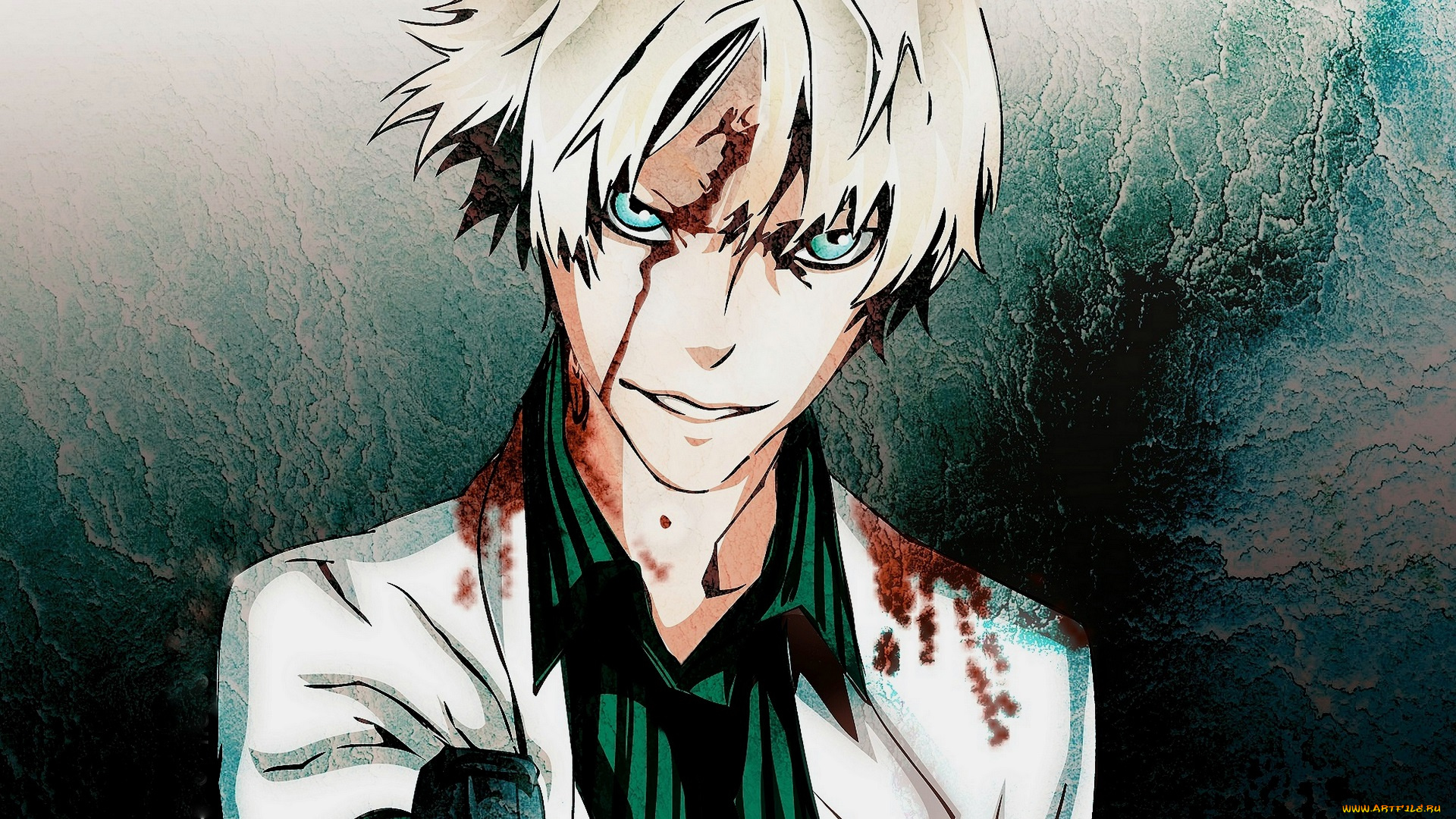 аниме, dogs, , bullets, &, carnage, парень