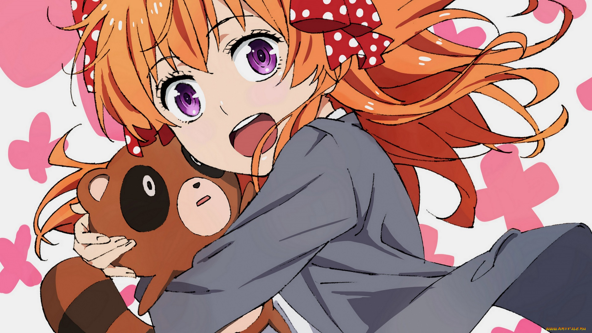 аниме, gekkan, shoujo, nozaki-kun, сакура