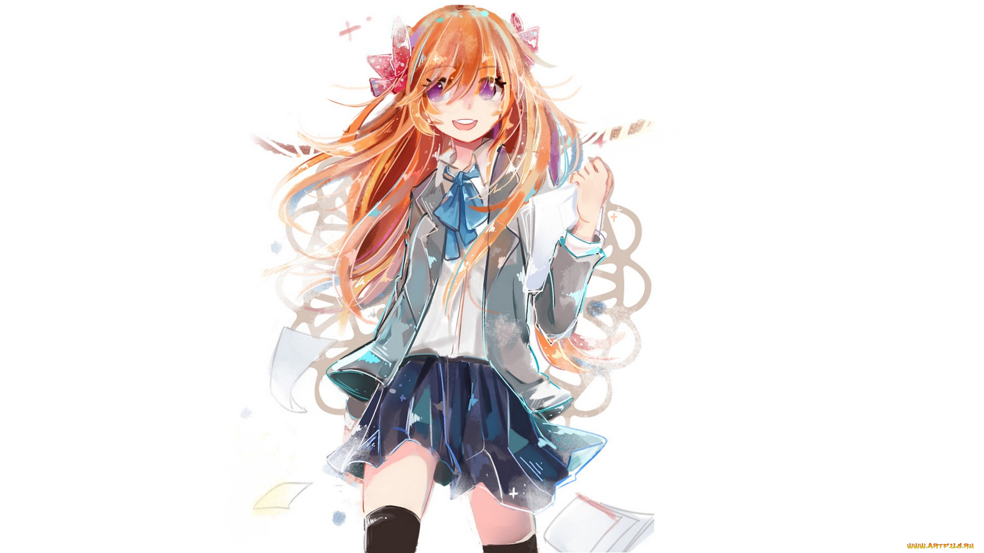 аниме, gekkan, shoujo, nozaki-kun, сакура