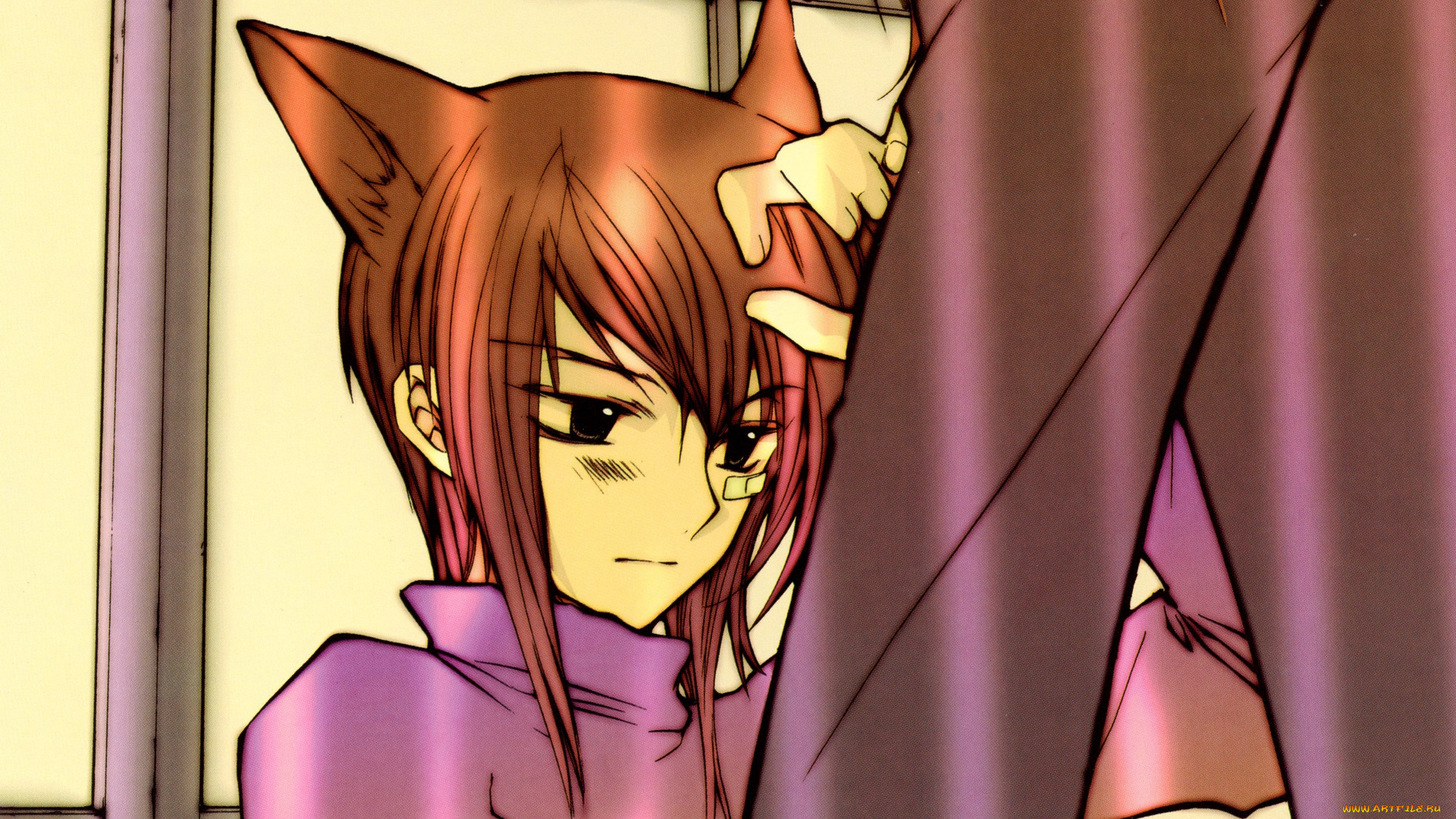 аниме, loveless, нелюбимый