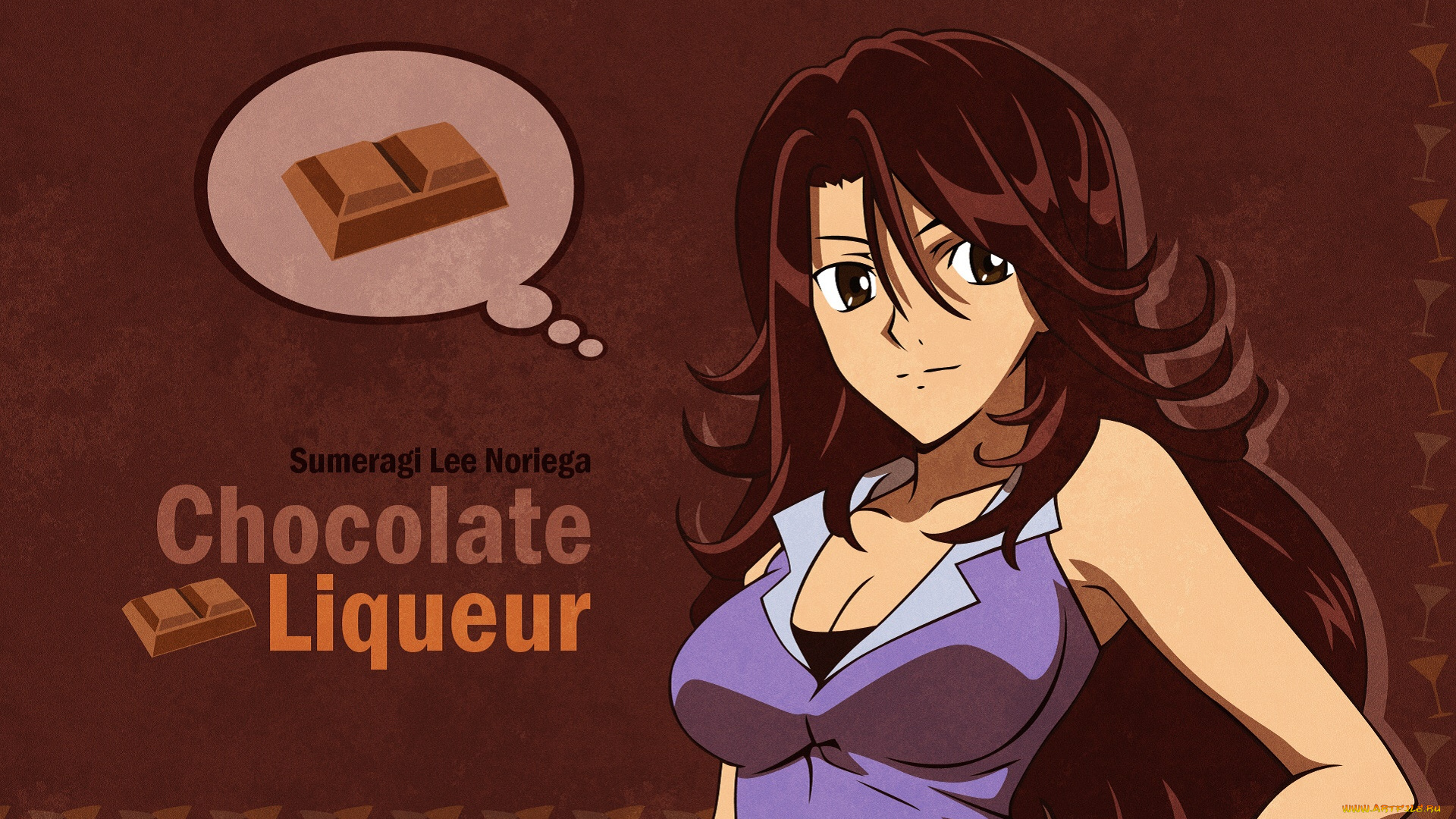 аниме, mobile, suit, gundam, девушка, взгляд, фон