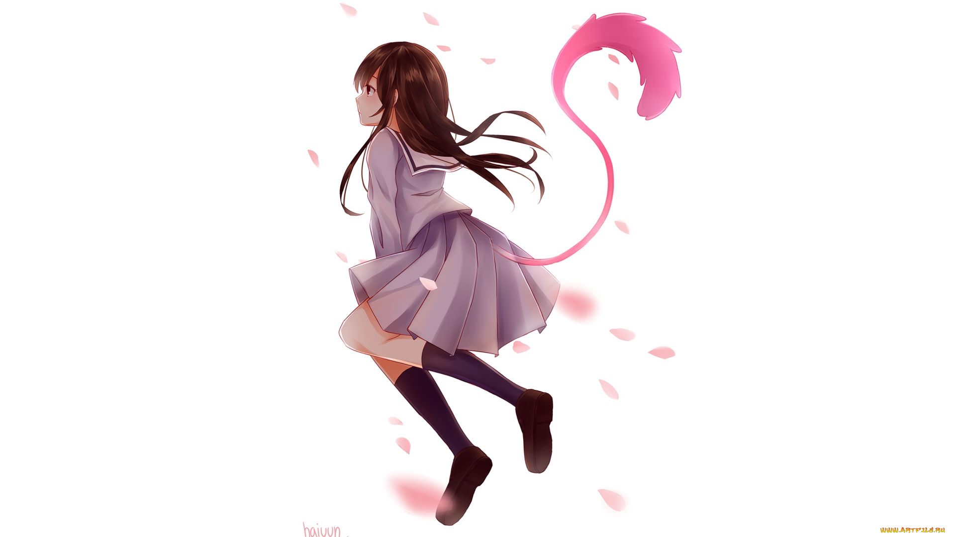 аниме, noragami, iki, hiyori