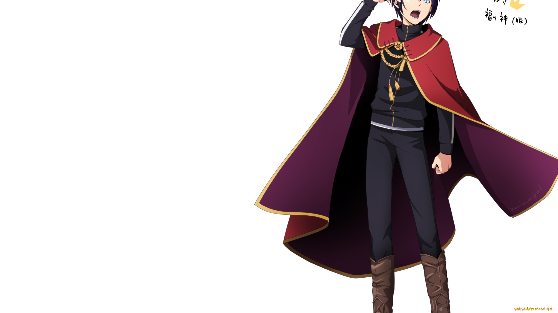 аниме, noragami, Ято