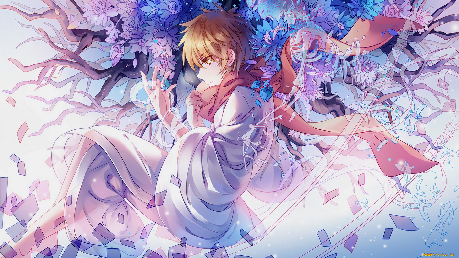 аниме, noragami, юкине