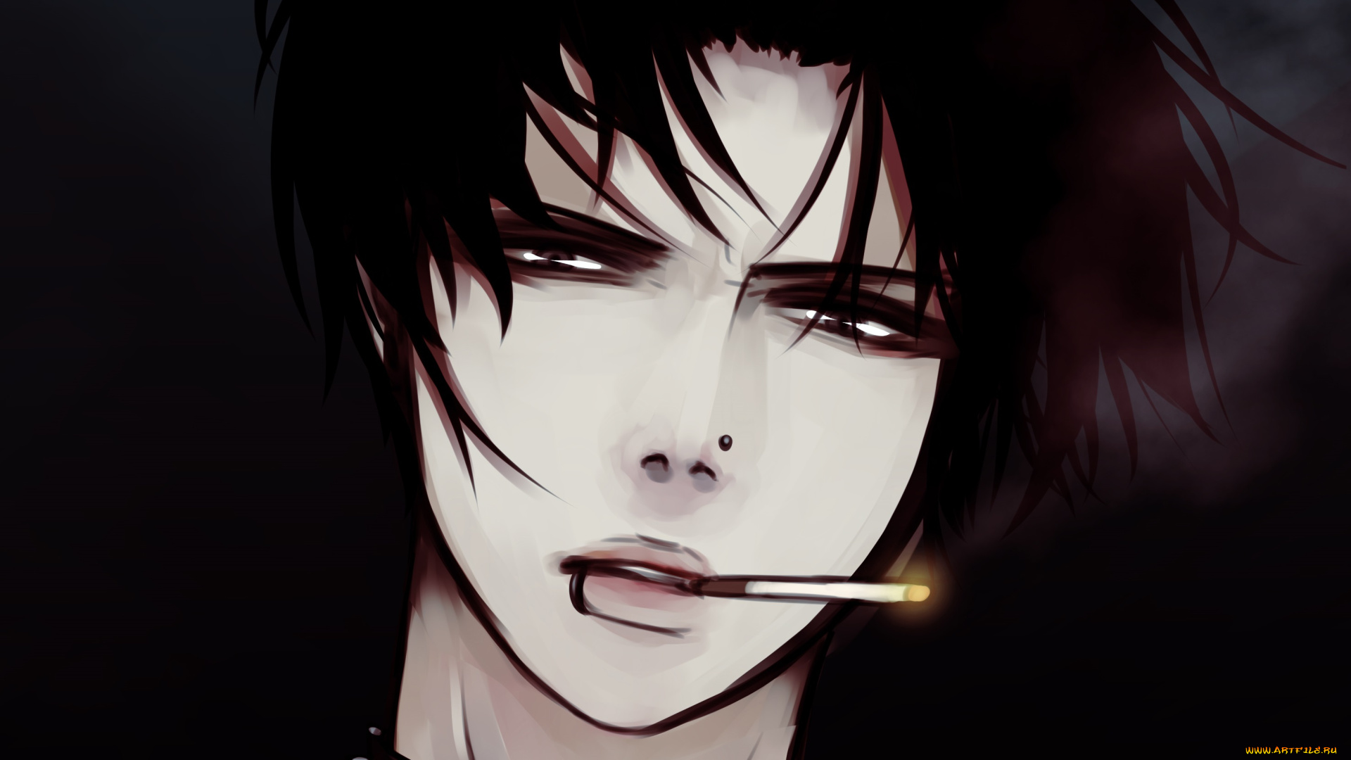 аниме, shingeki, no, kyojin, levi