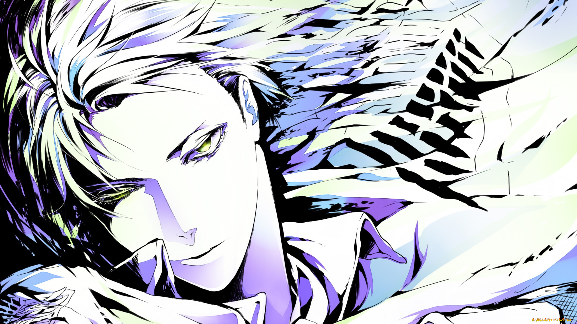 аниме, shingeki, no, kyojin, levi