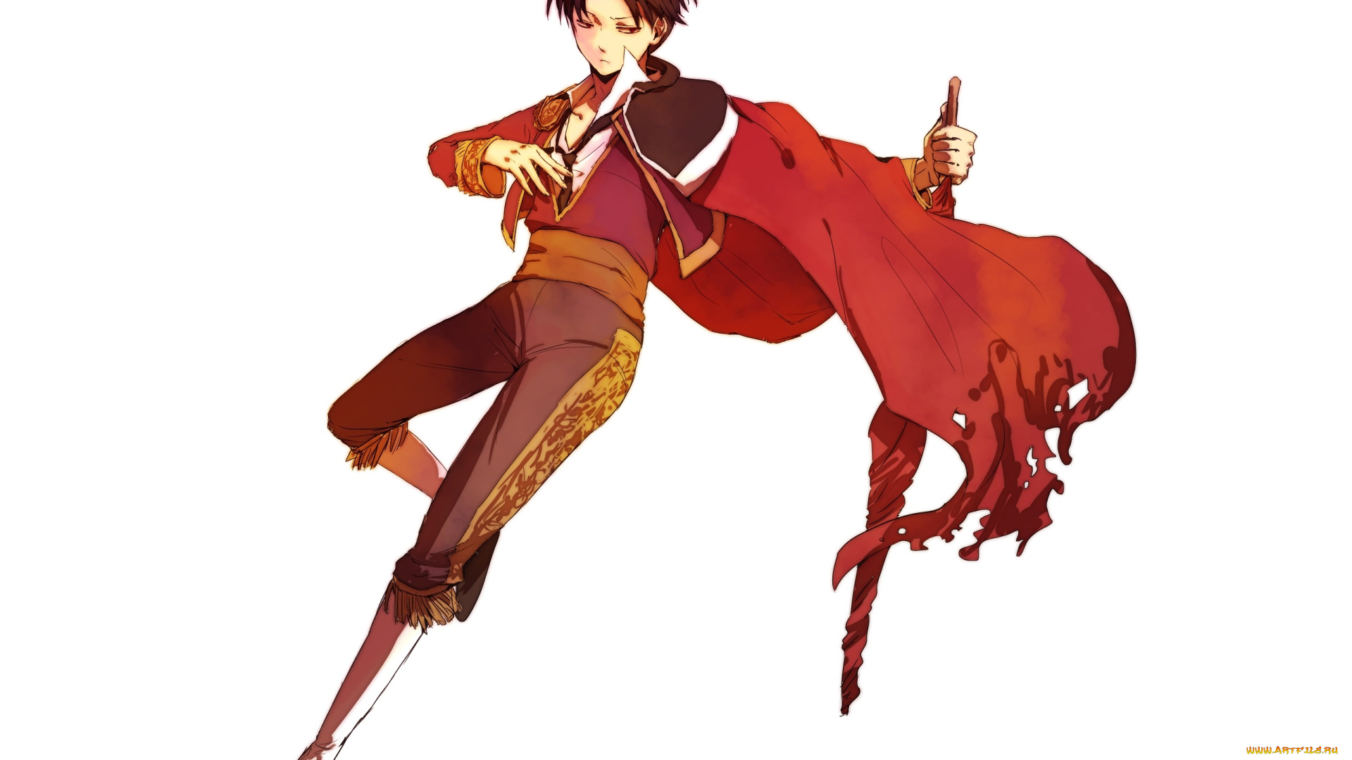 аниме, shingeki, no, kyojin, levi