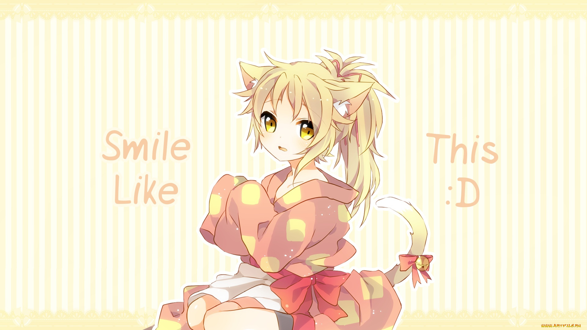 аниме, unknown, , другое, фон, взгляд, девушка