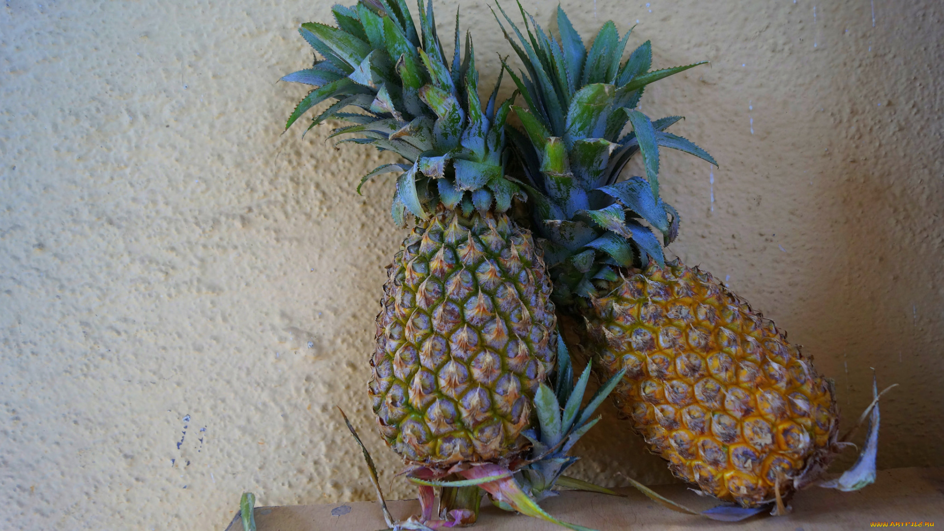 еда, ананас, плоды