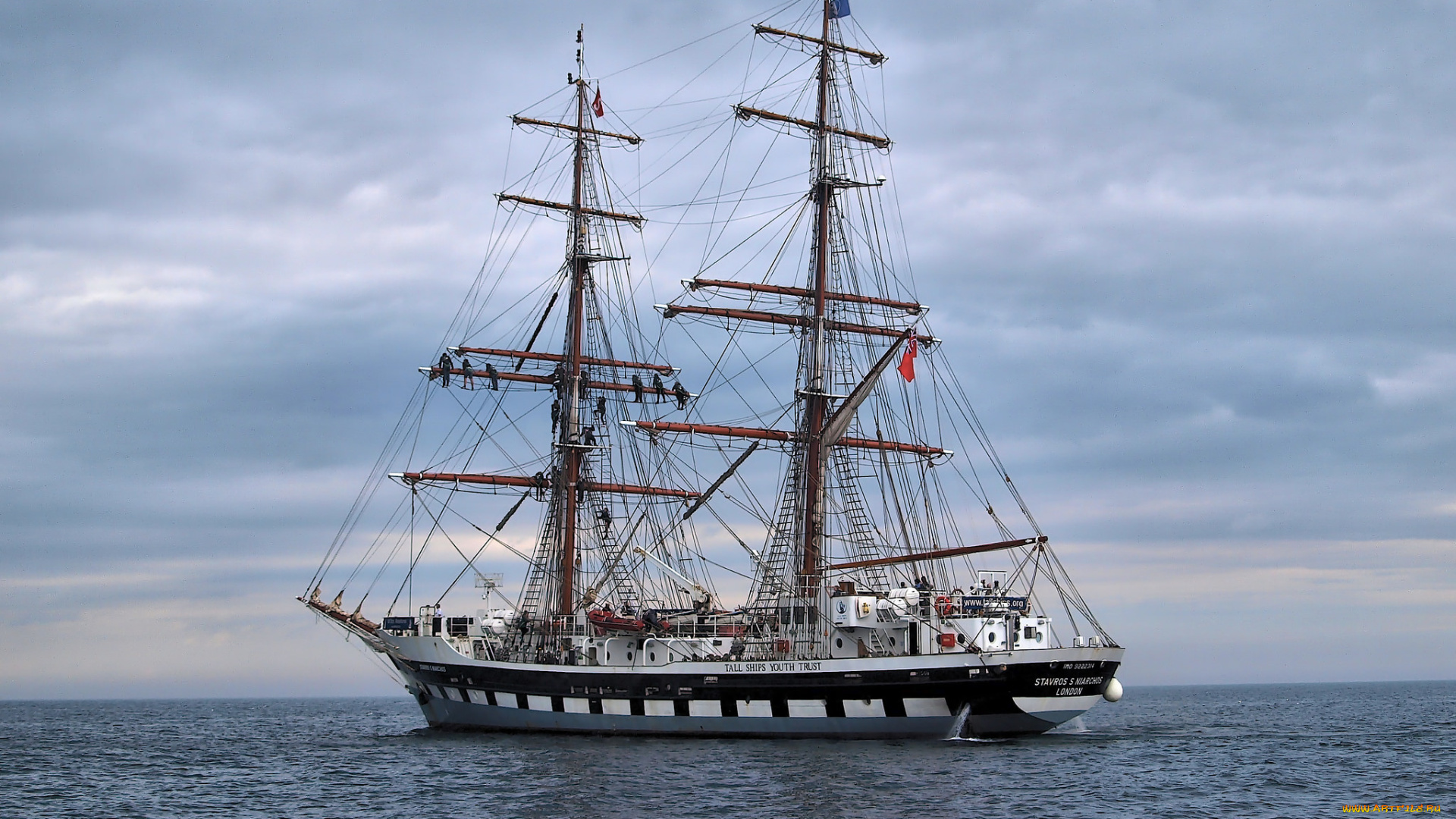 корабли, парусники, мачты, паруса