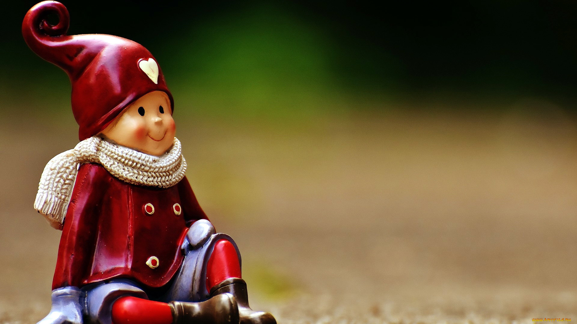 праздничные, фигурки, эльф