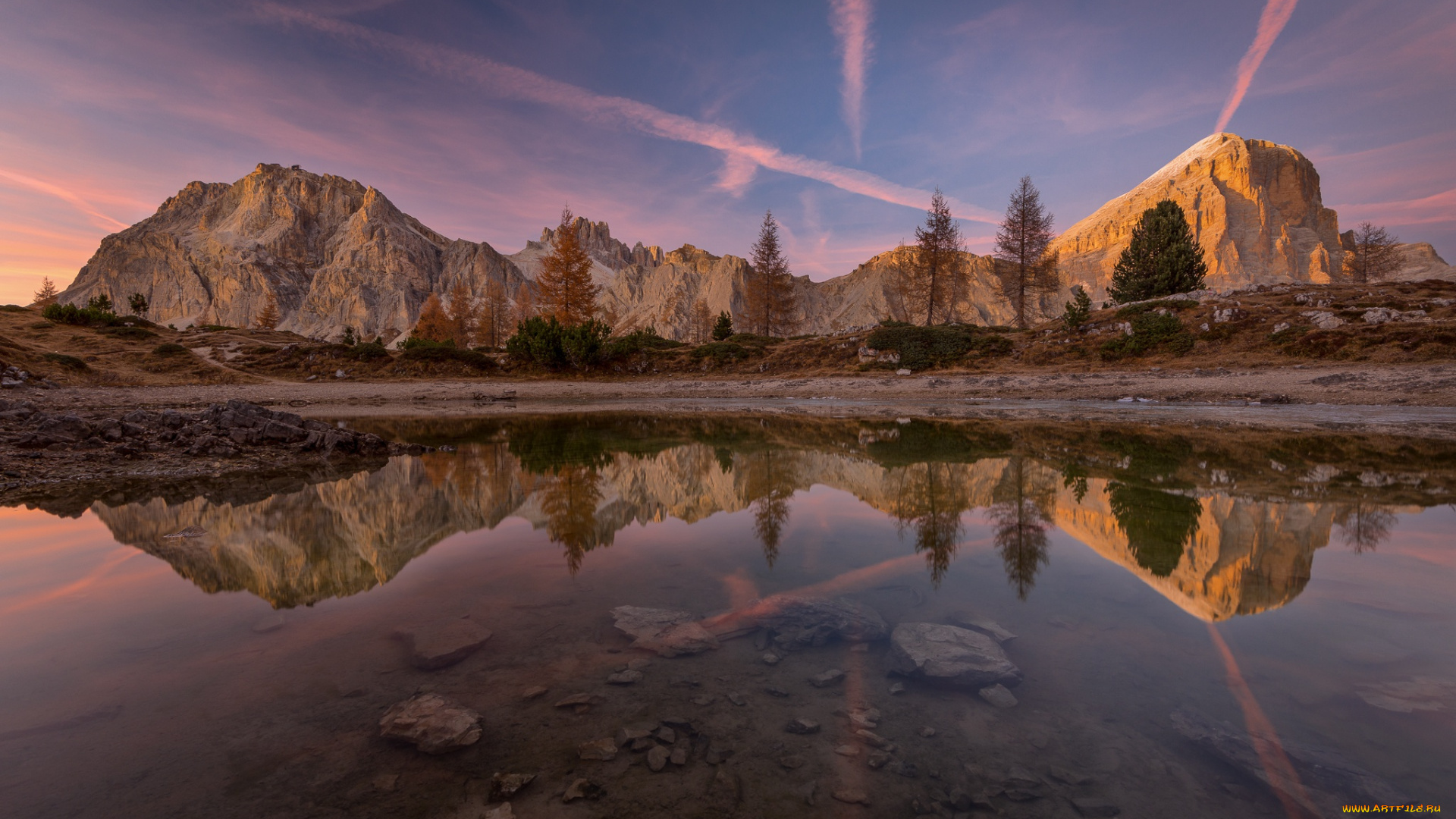 природа, реки, озера, облака, водоем, горы