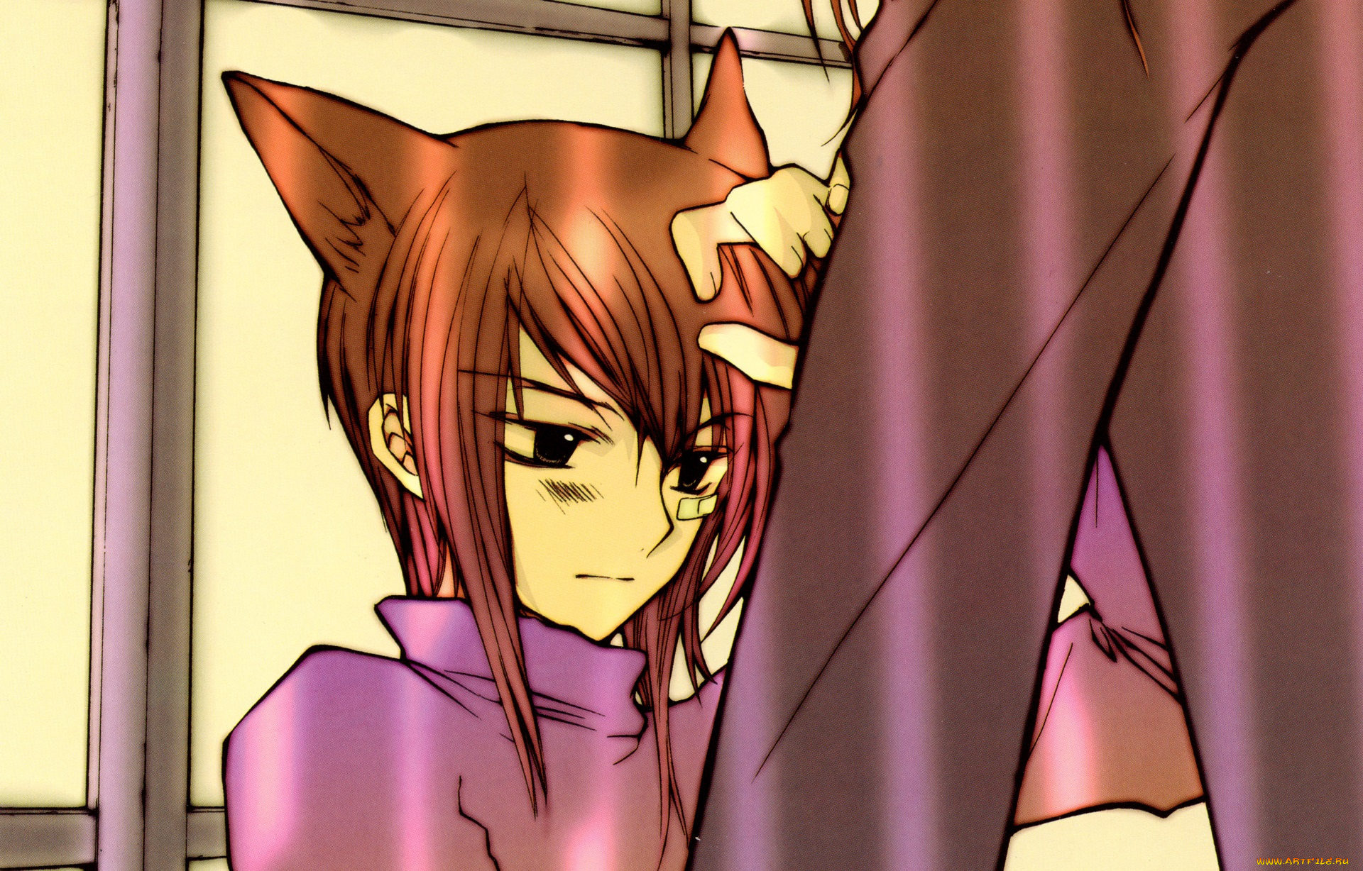 аниме, loveless, нелюбимый