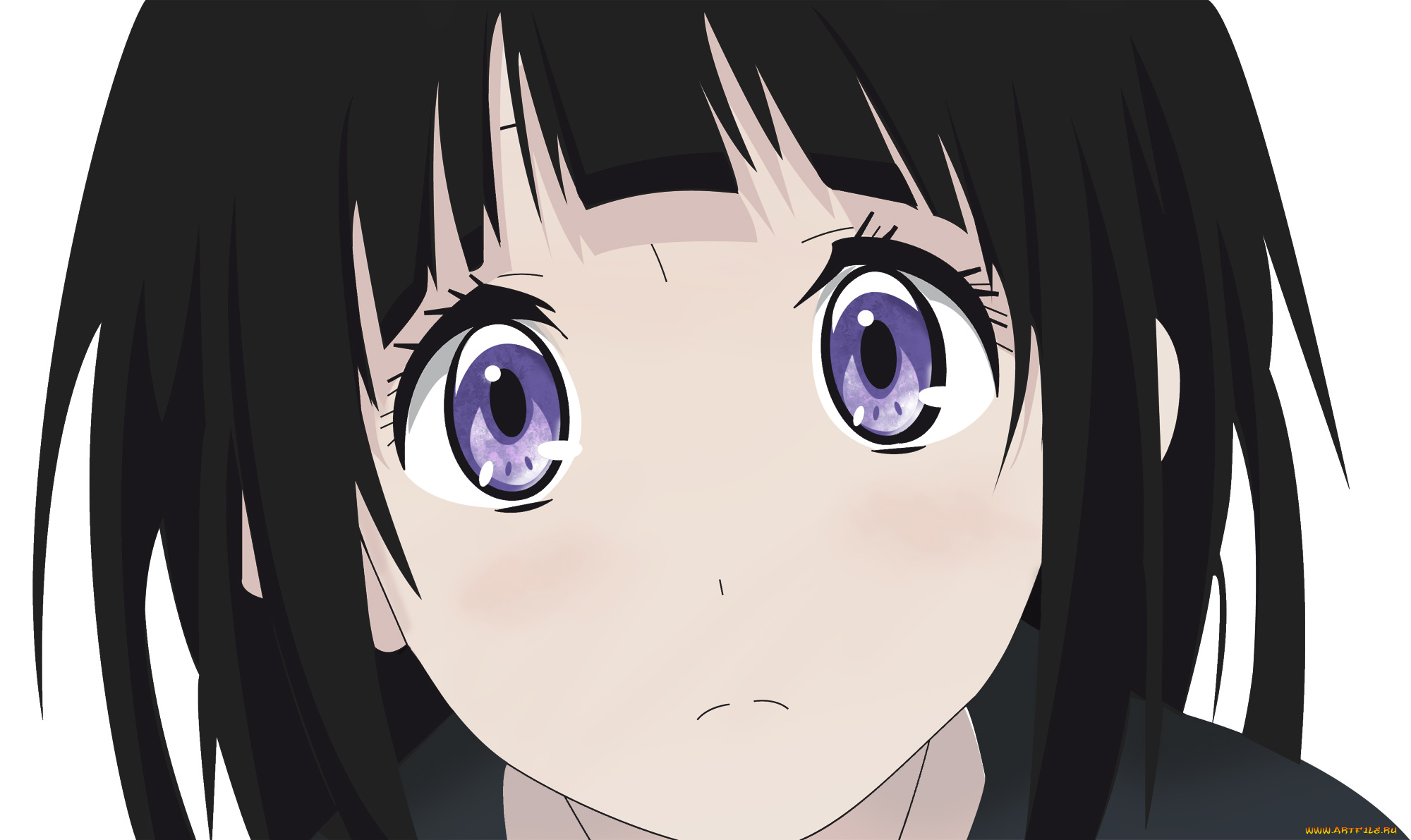 аниме, hyouka, chitanda, eru