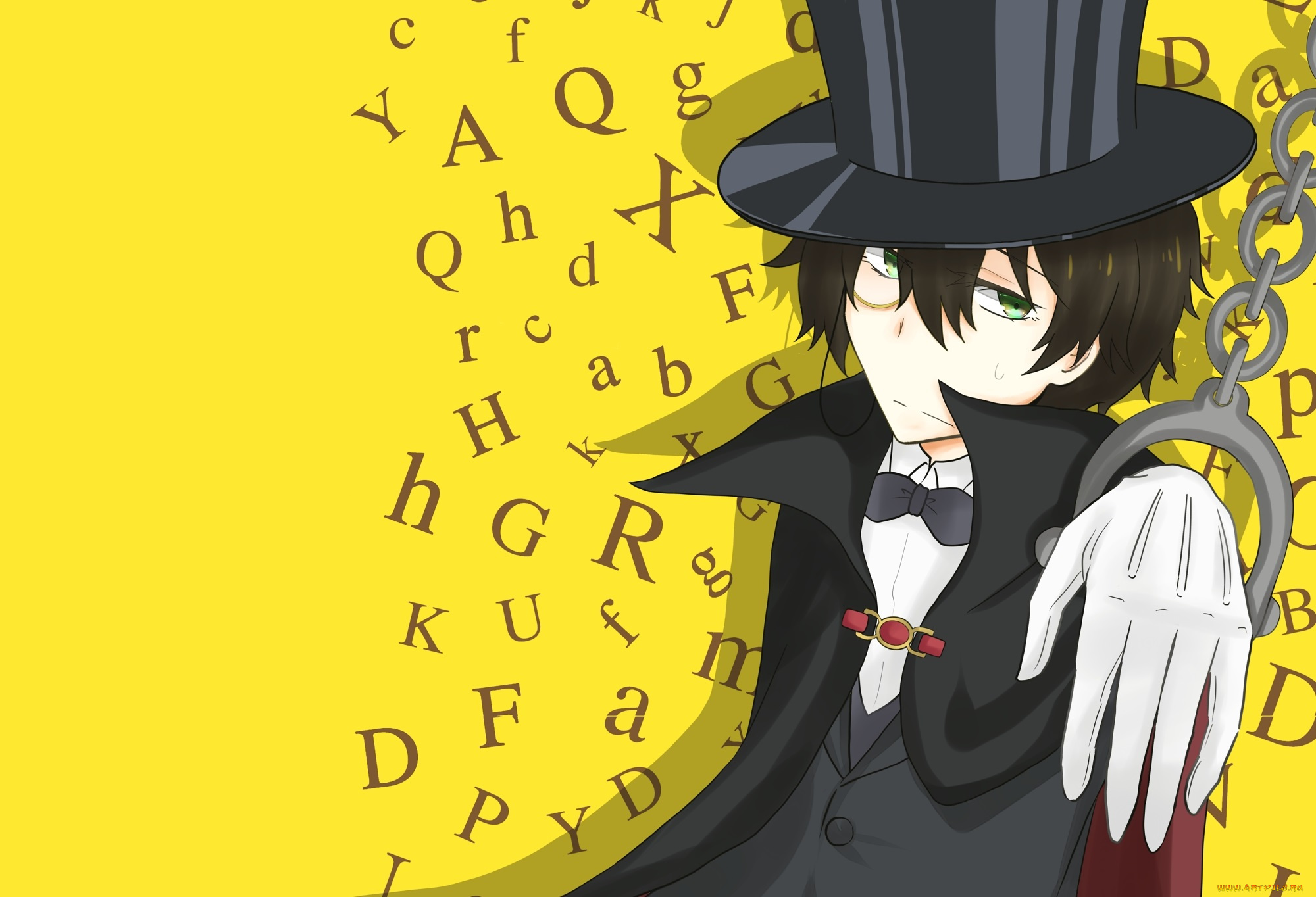 аниме, hyouka, oreki, houtarou