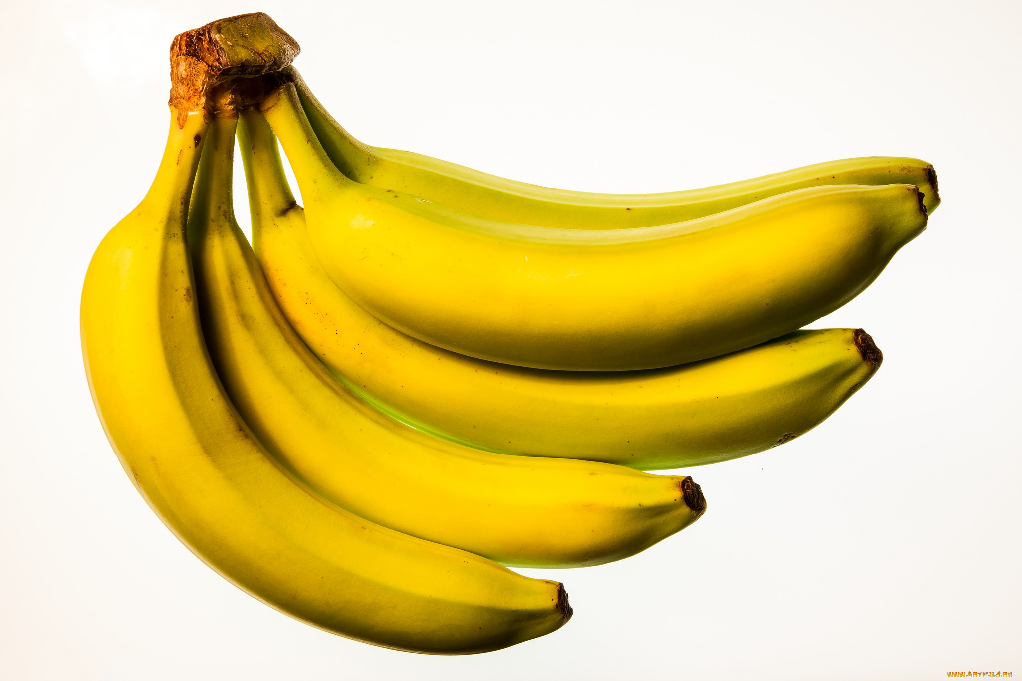 еда, бананы, гроздь