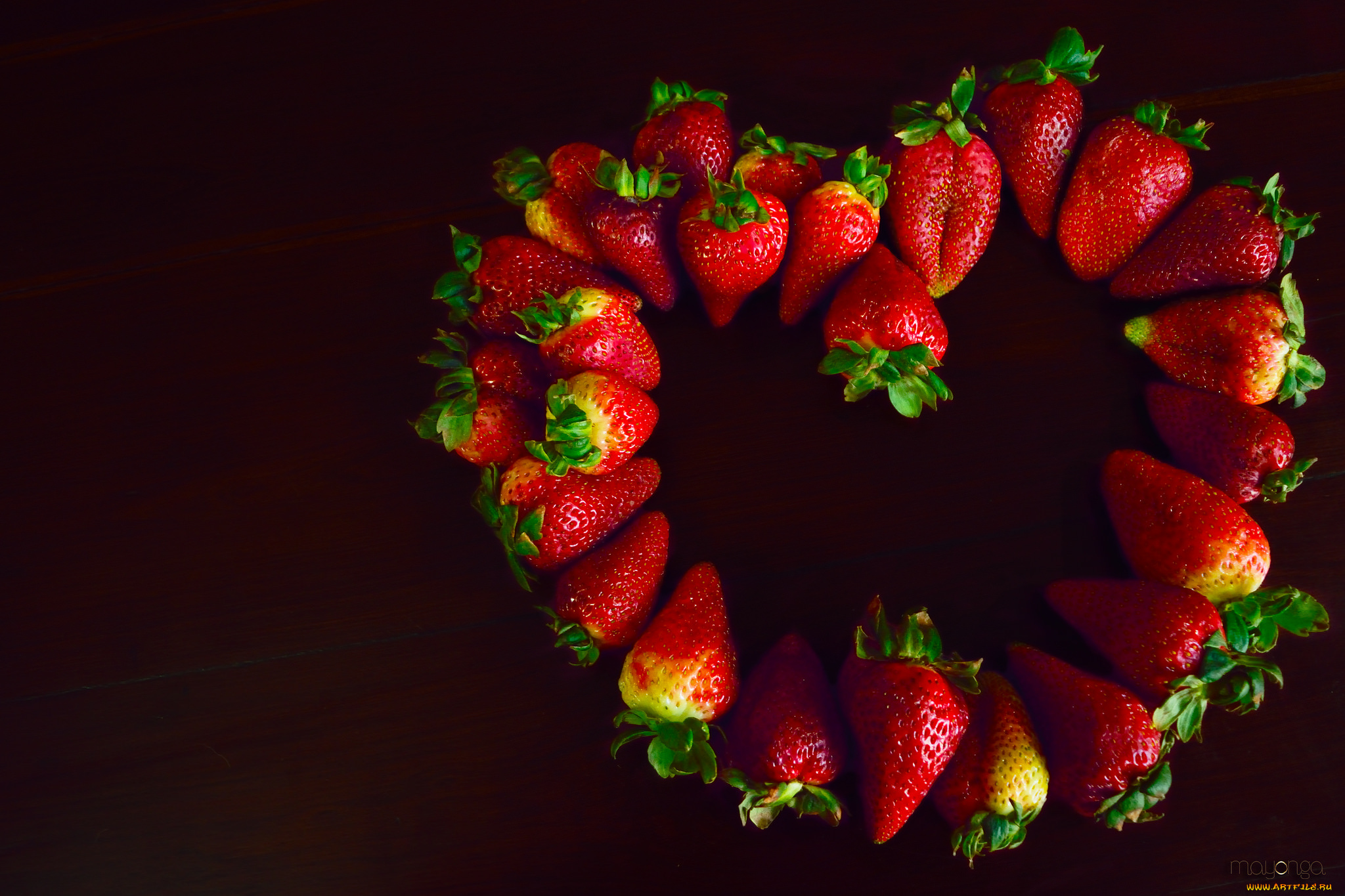 еда, клубника, , земляника, ягоды