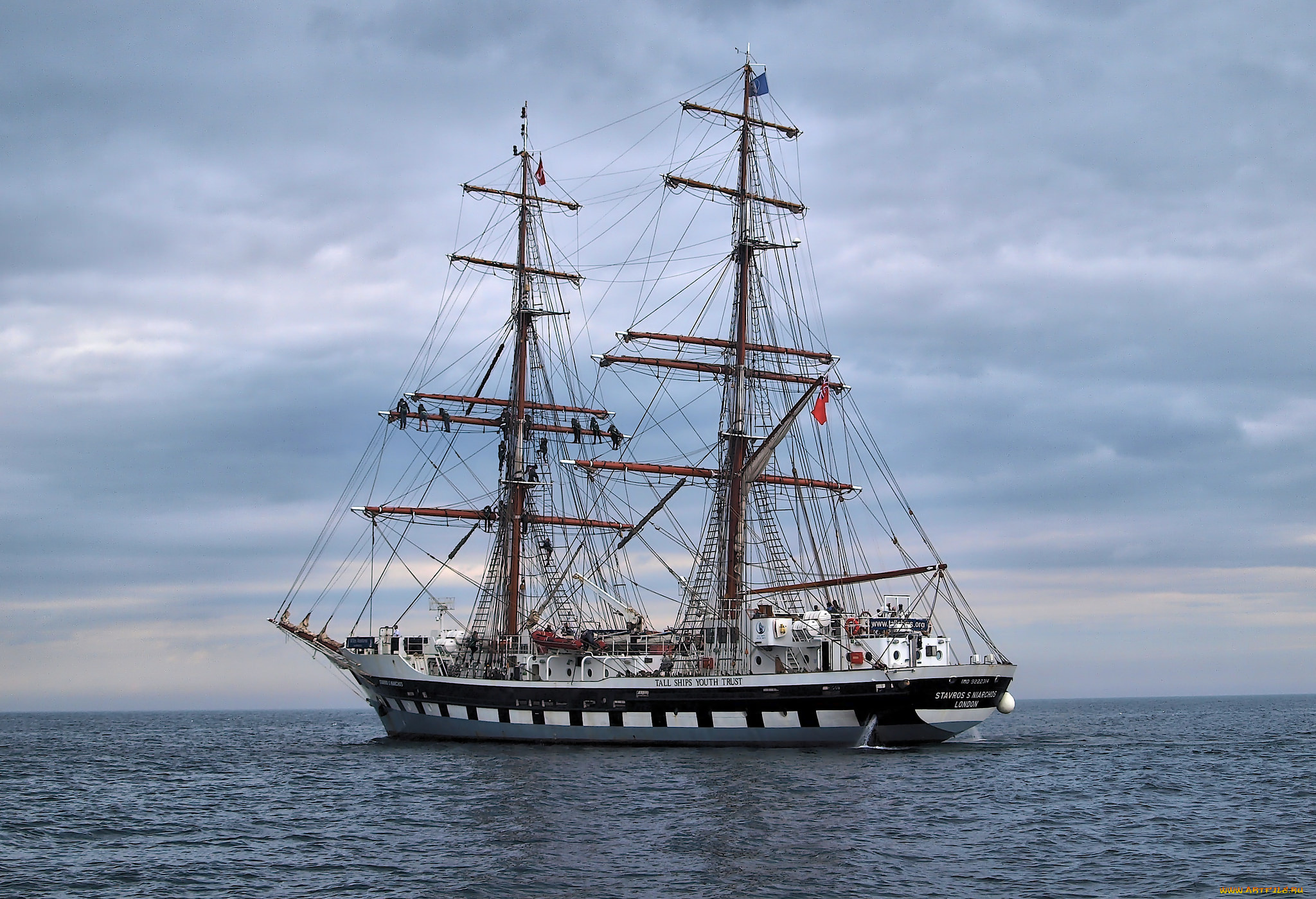 корабли, парусники, мачты, паруса