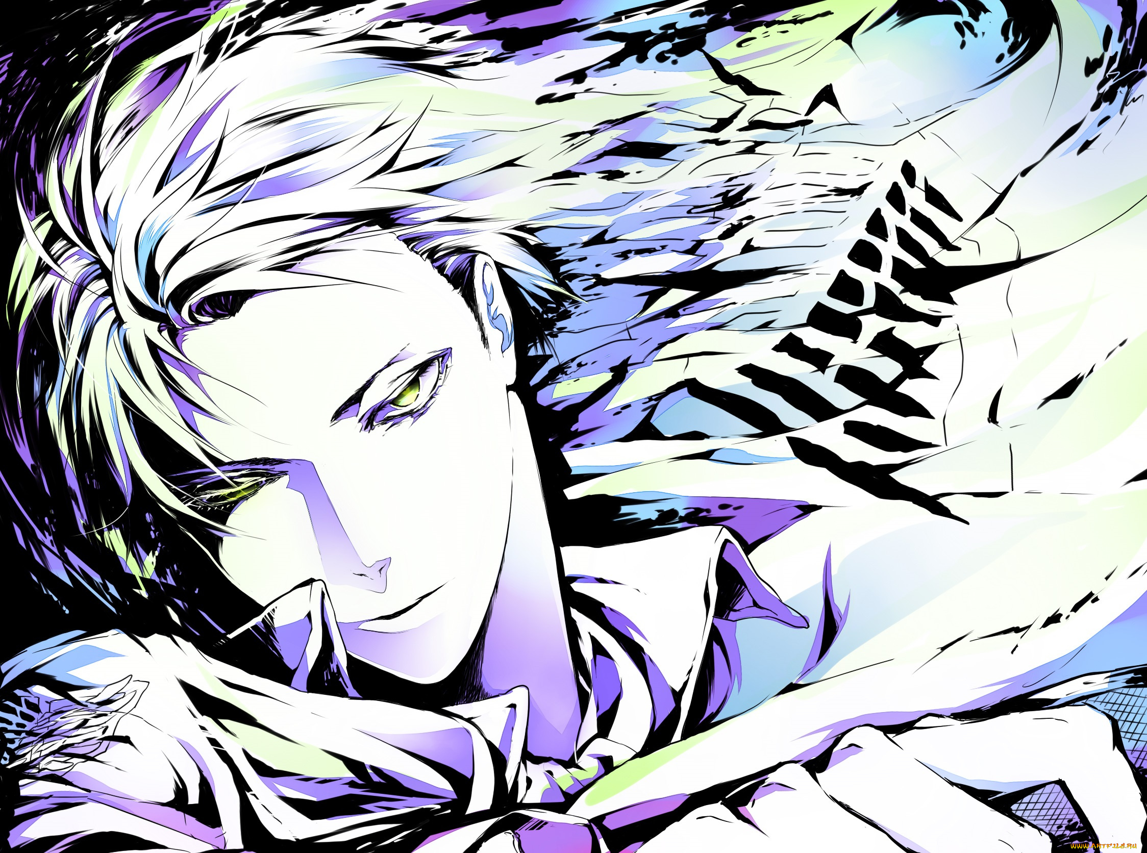 аниме, shingeki, no, kyojin, levi