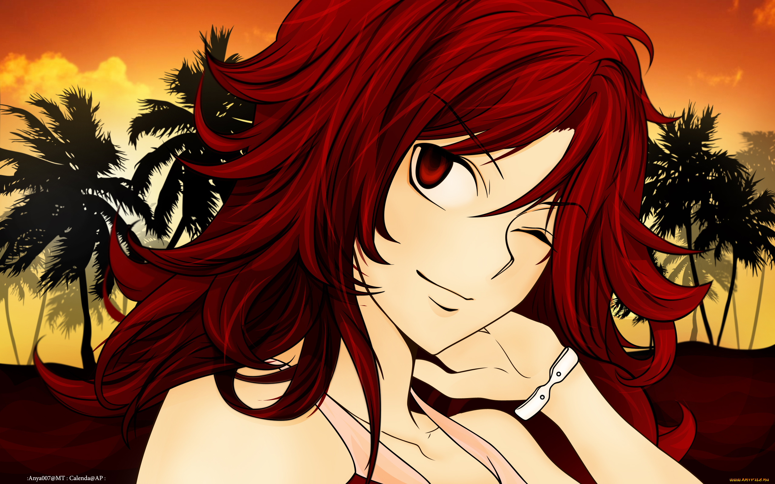 аниме, mobile, suit, gundam, девушка, взгляд, фон