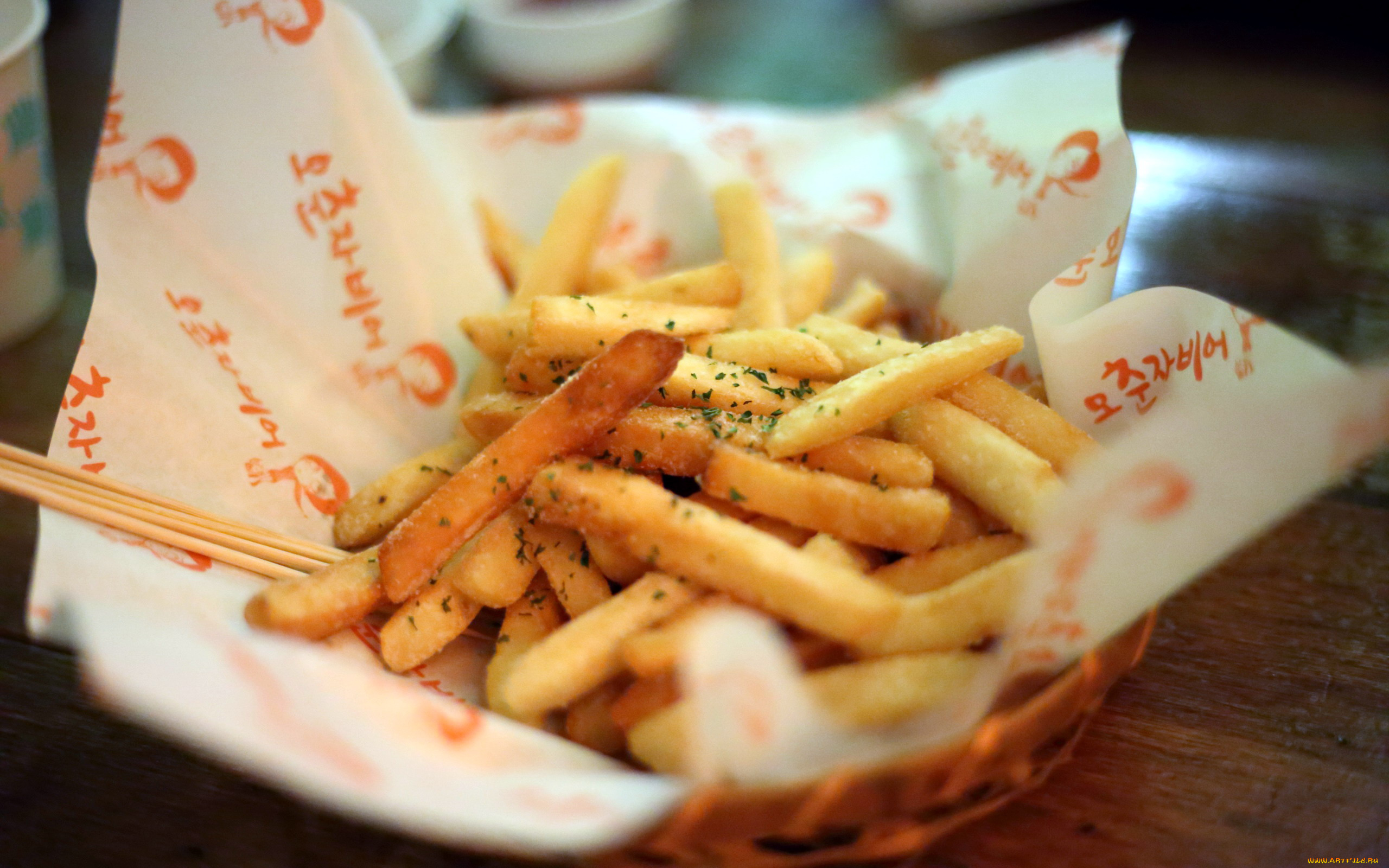 еда, Чипсы, , картофель, фри, зелень, фри, картофель, ломтики