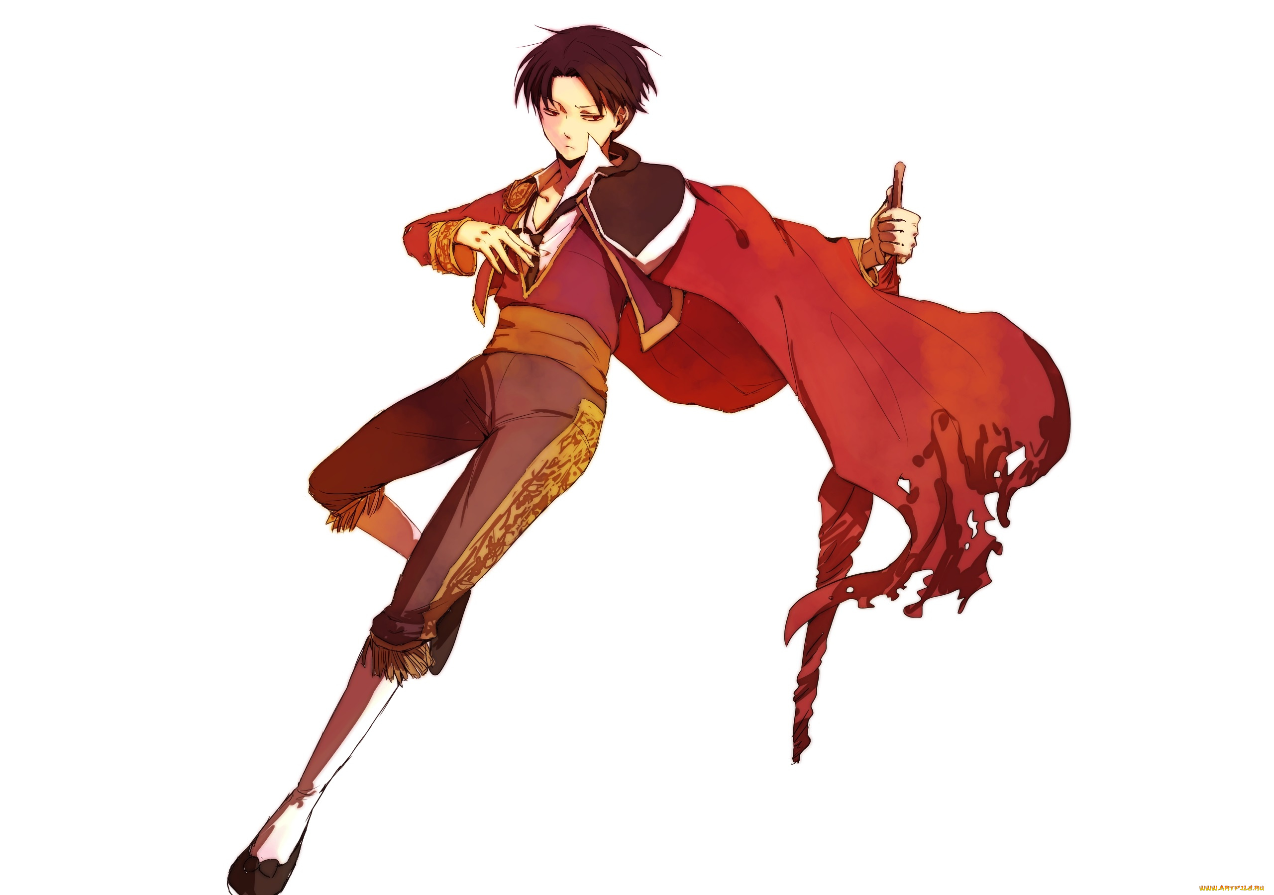 аниме, shingeki, no, kyojin, levi